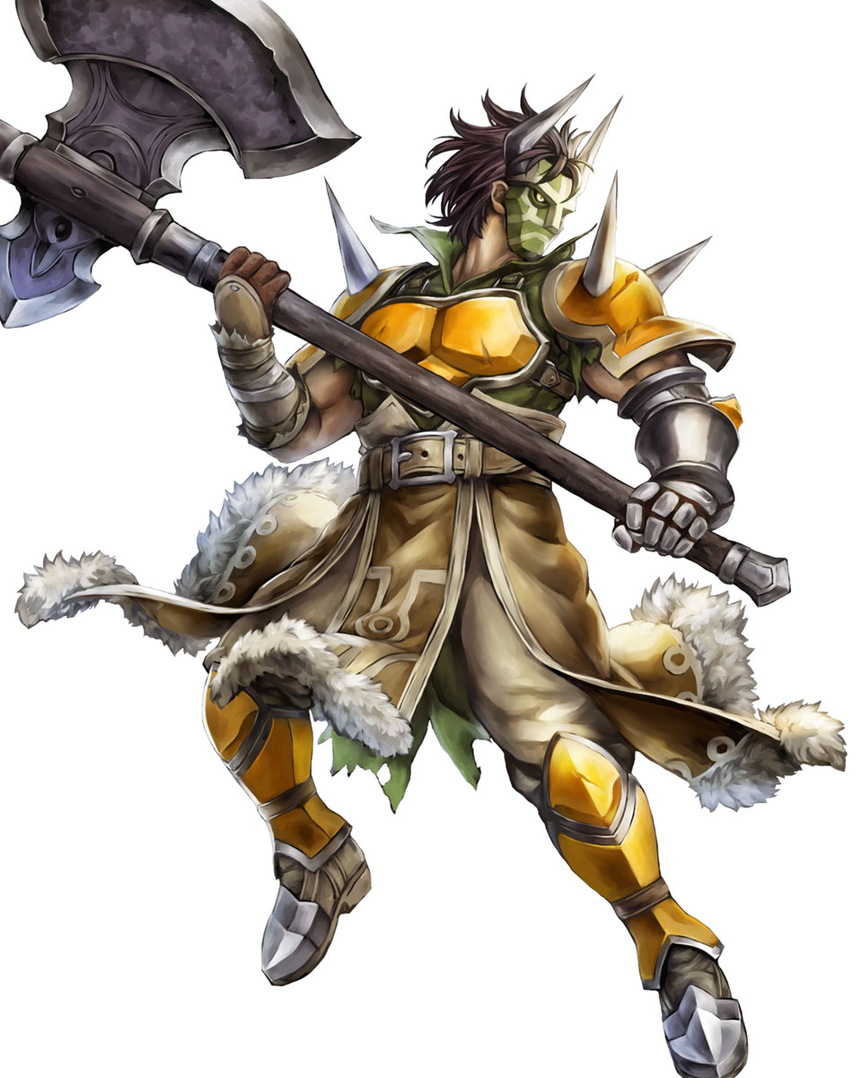 Legion, Battle Art from Fire Emblem Heroes