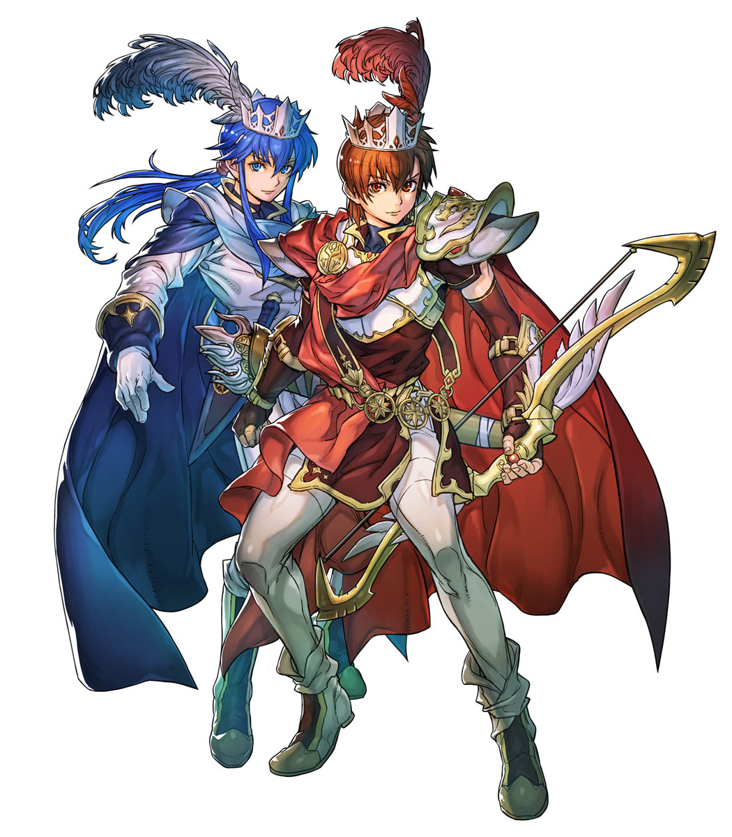 Destined Scions Leif Art from Fire Emblem Heroes