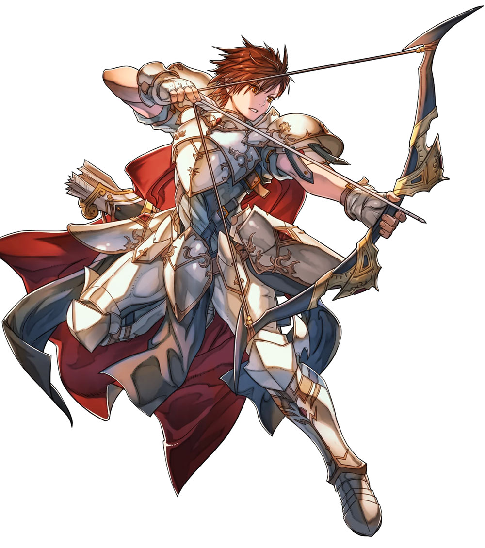 Unifier of Thracia Leif, Battle Art from Fire Emblem Heroes