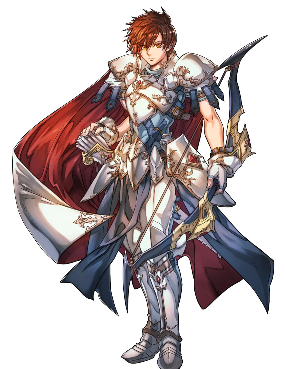 Unifier of Thracia Leif Art from Fire Emblem Heroes