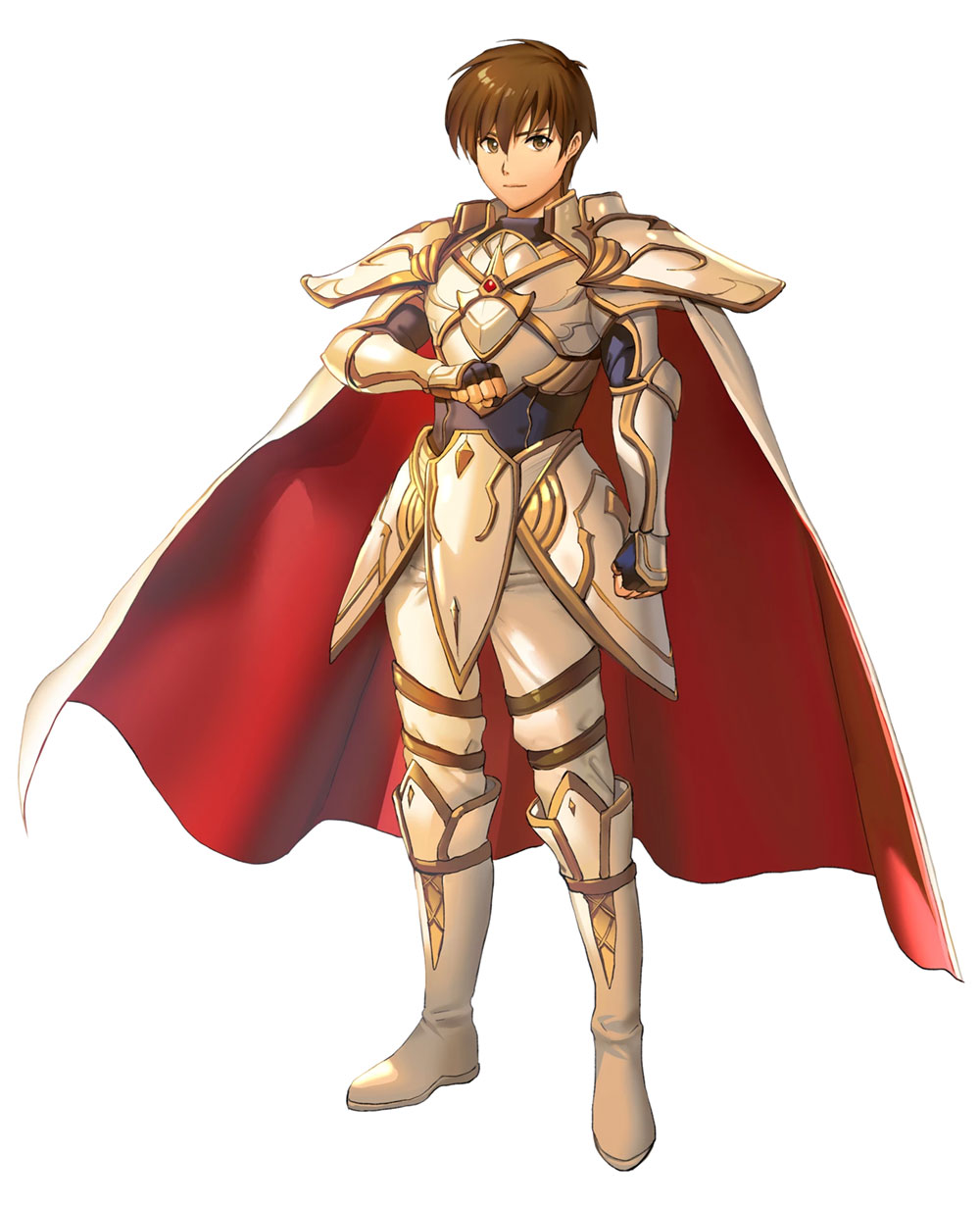 Leif Art from Fire Emblem Heroes