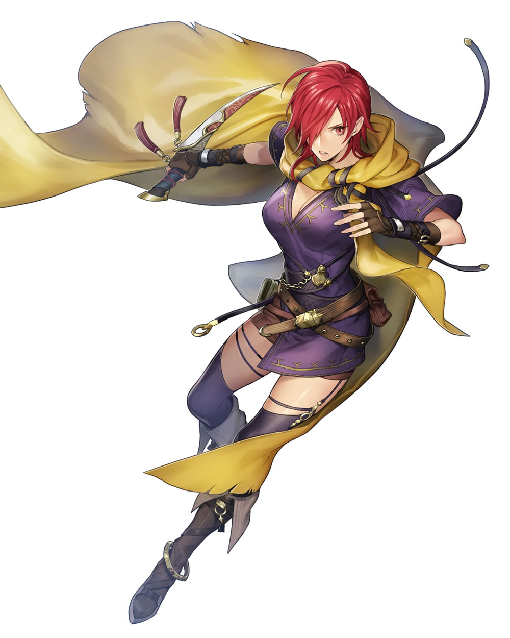 Leila, Battle Art from Fire Emblem Heroes