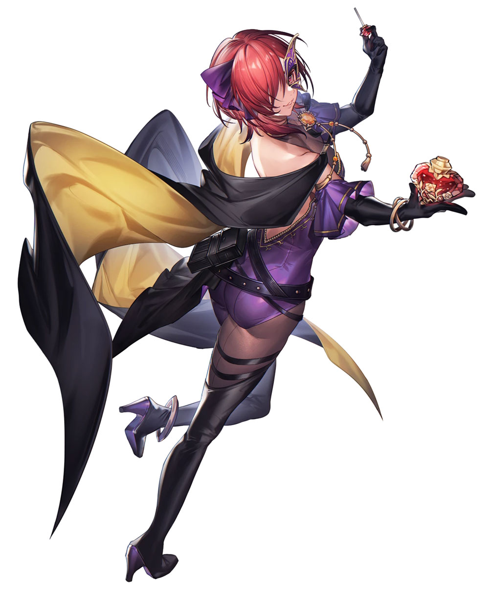 Keen Lookout Leila, Battle Art from Fire Emblem Heroes