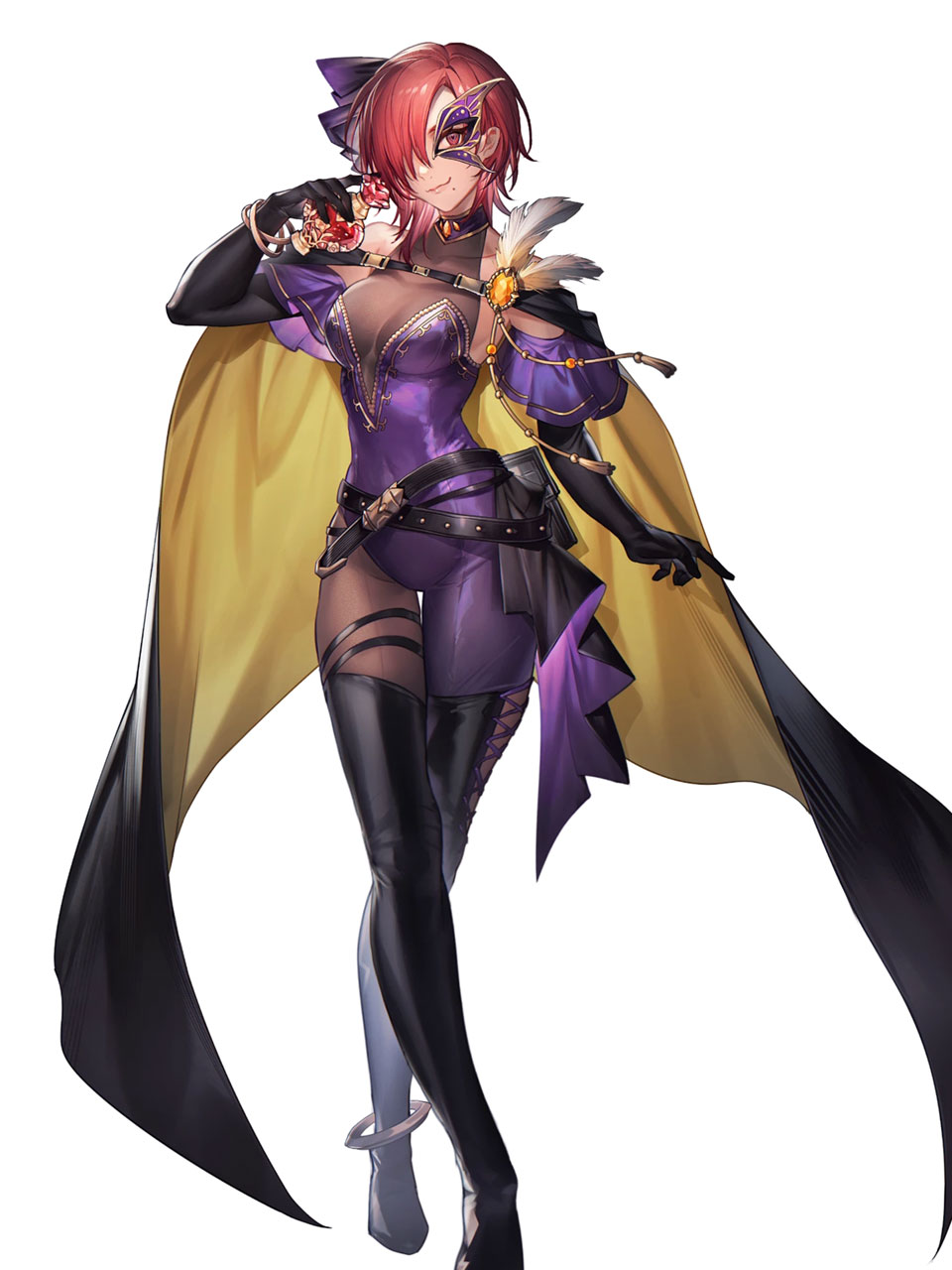 Keen Lookout Leila Art from Fire Emblem Heroes