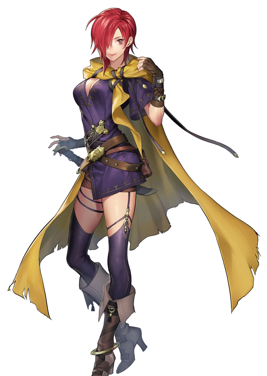 Leila Art from Fire Emblem Heroes