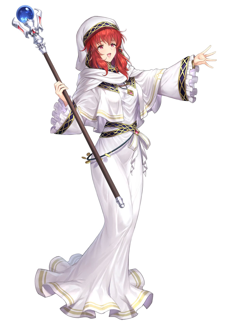 Lena, Battle Art from Fire Emblem Heroes