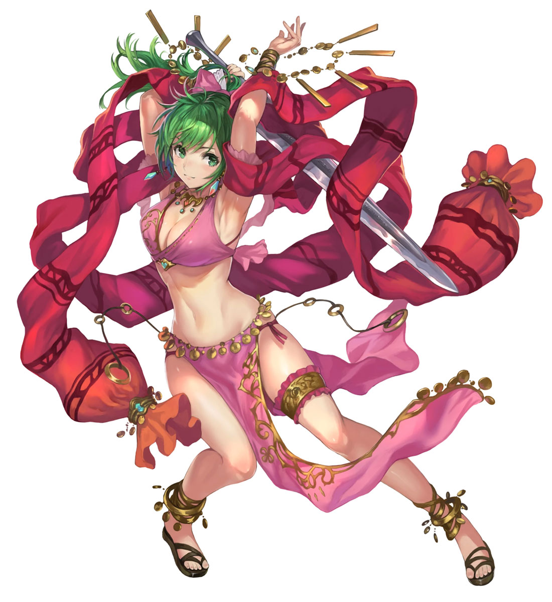 Lene, Battle Art from Fire Emblem Heroes