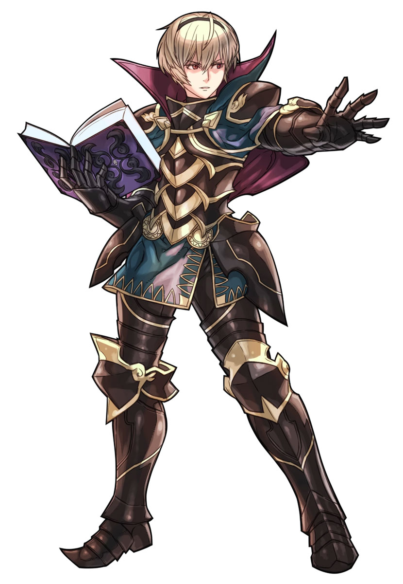 Leo, Battle Art from Fire Emblem Heroes