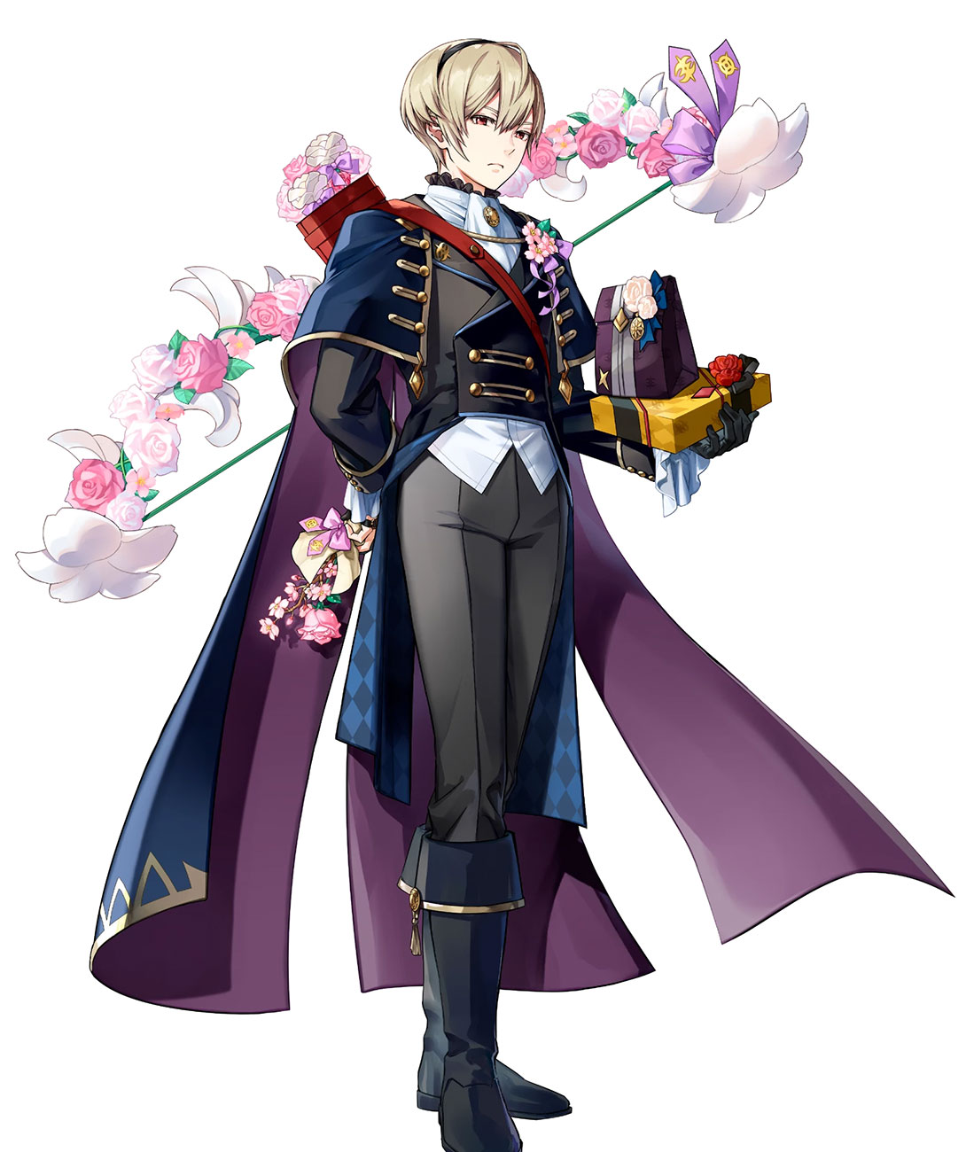 Shrouded Heart Leo Art from Fire Emblem Heroes