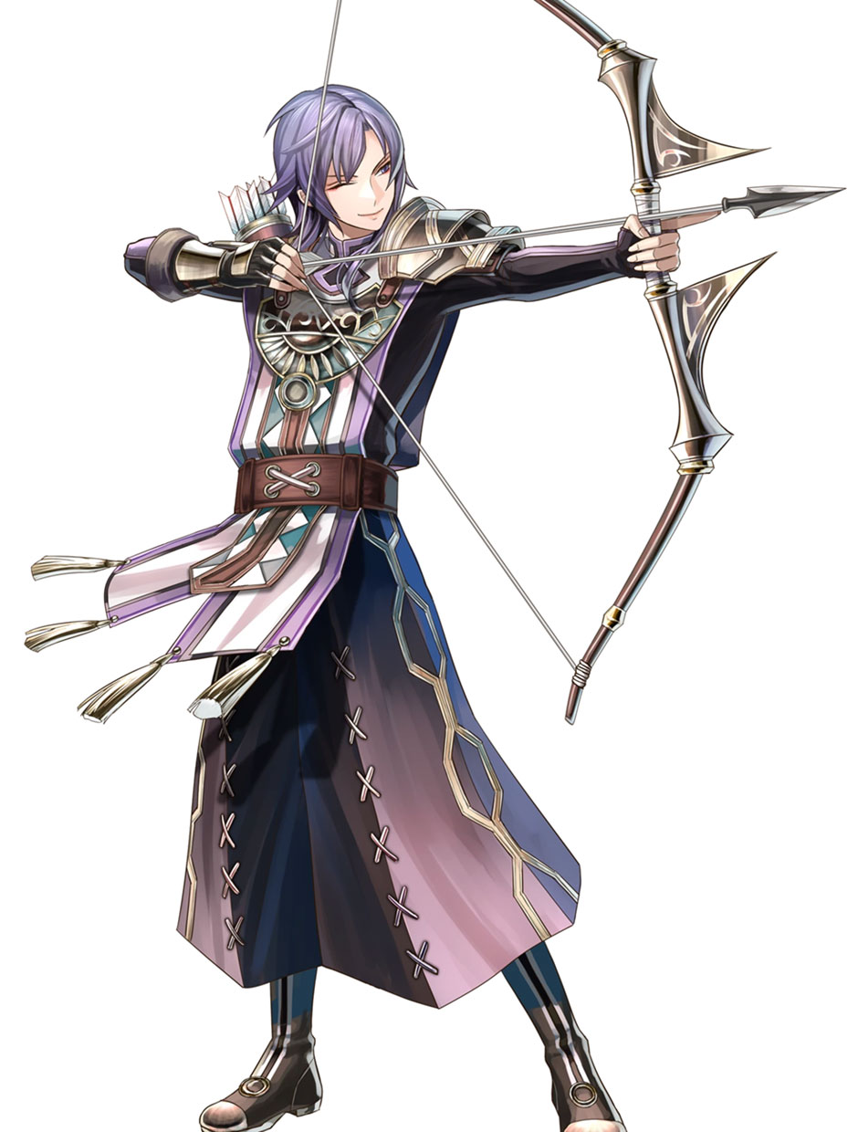 Leon, Battle Art from Fire Emblem Heroes