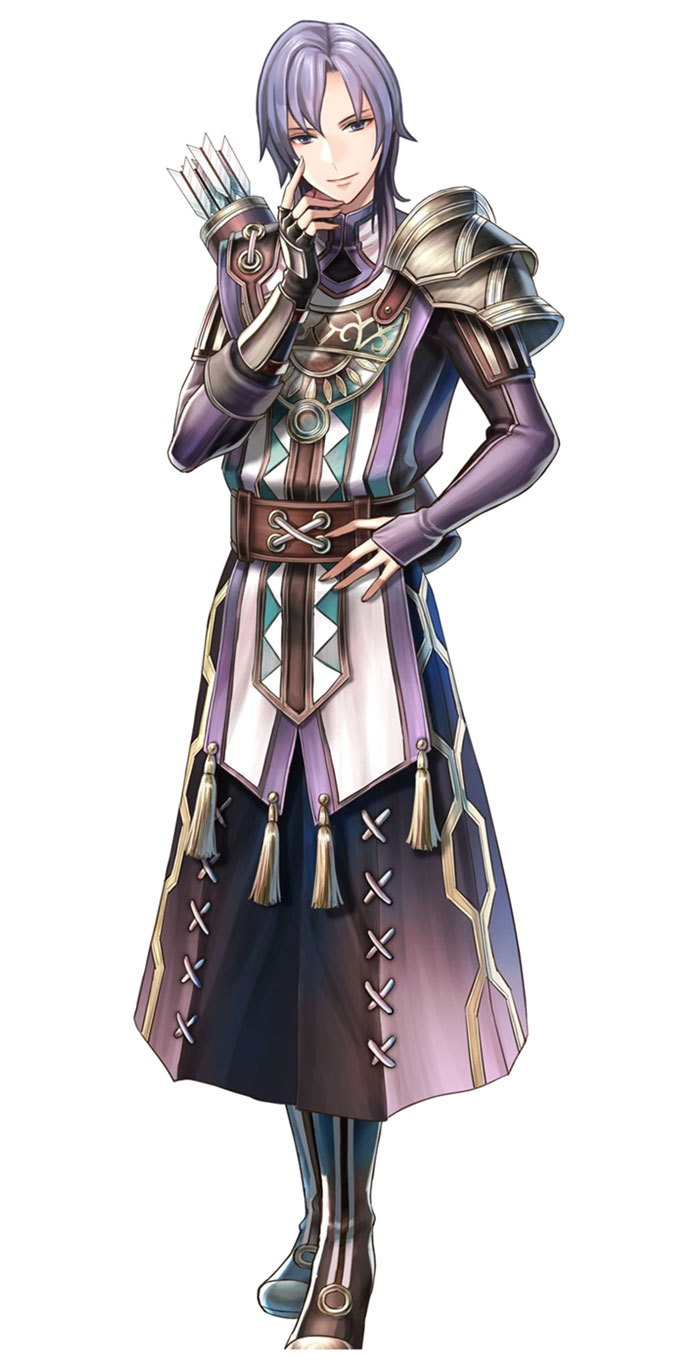 Leon Art from Fire Emblem Heroes