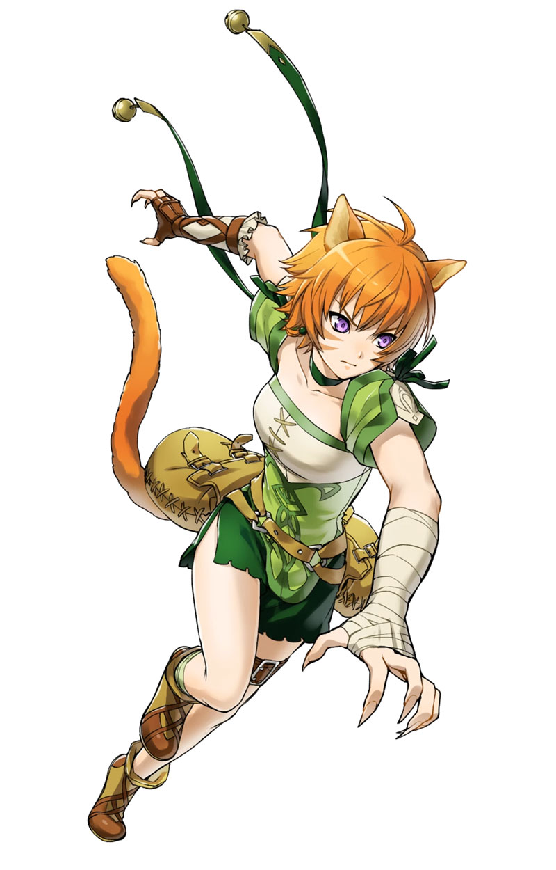 Lethe, Battle Art from Fire Emblem Heroes