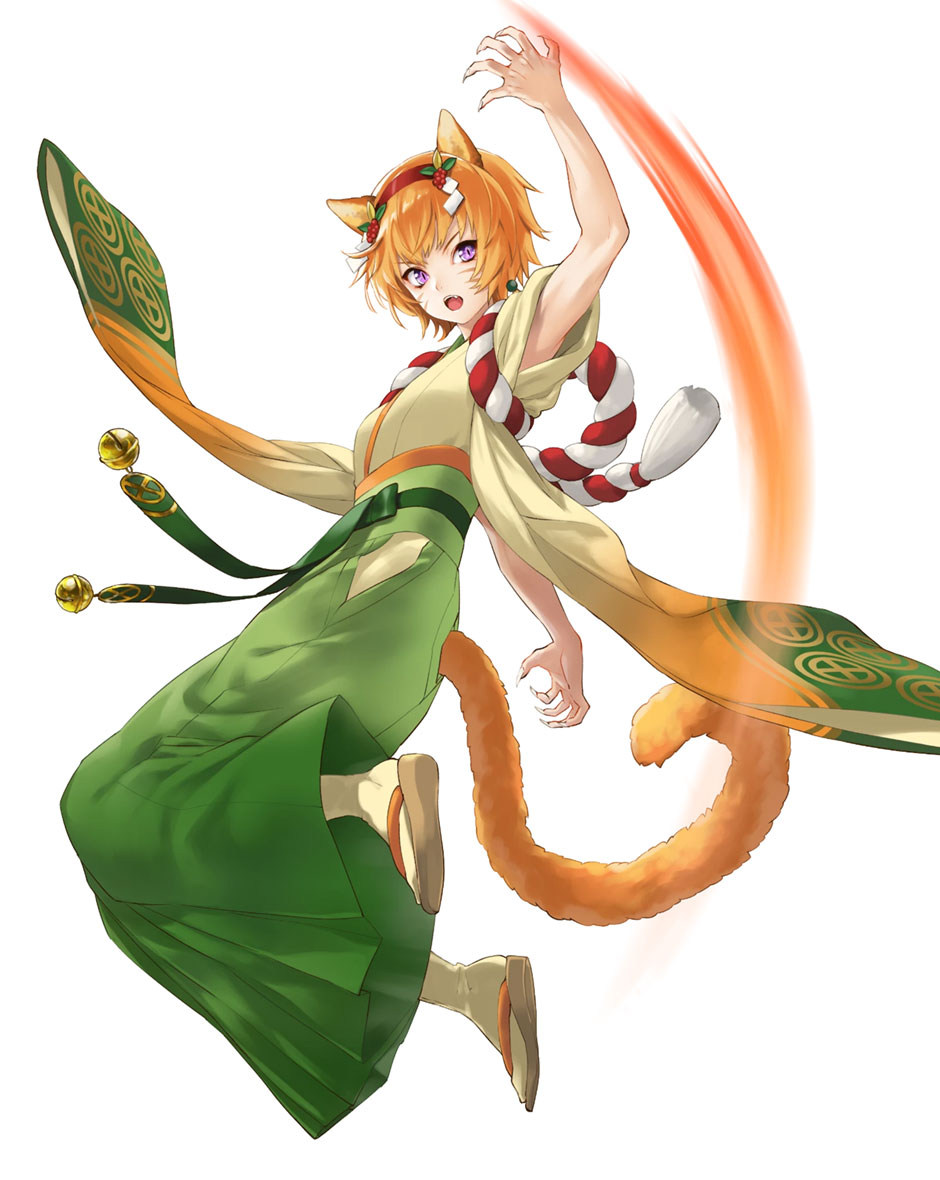 New Year's Claw Lethe, Battle Art from Fire Emblem Heroes