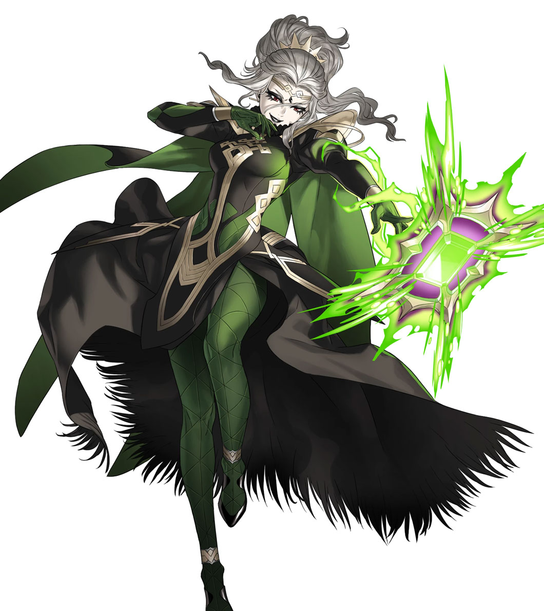 Letizia, Battle Art from Fire Emblem Heroes