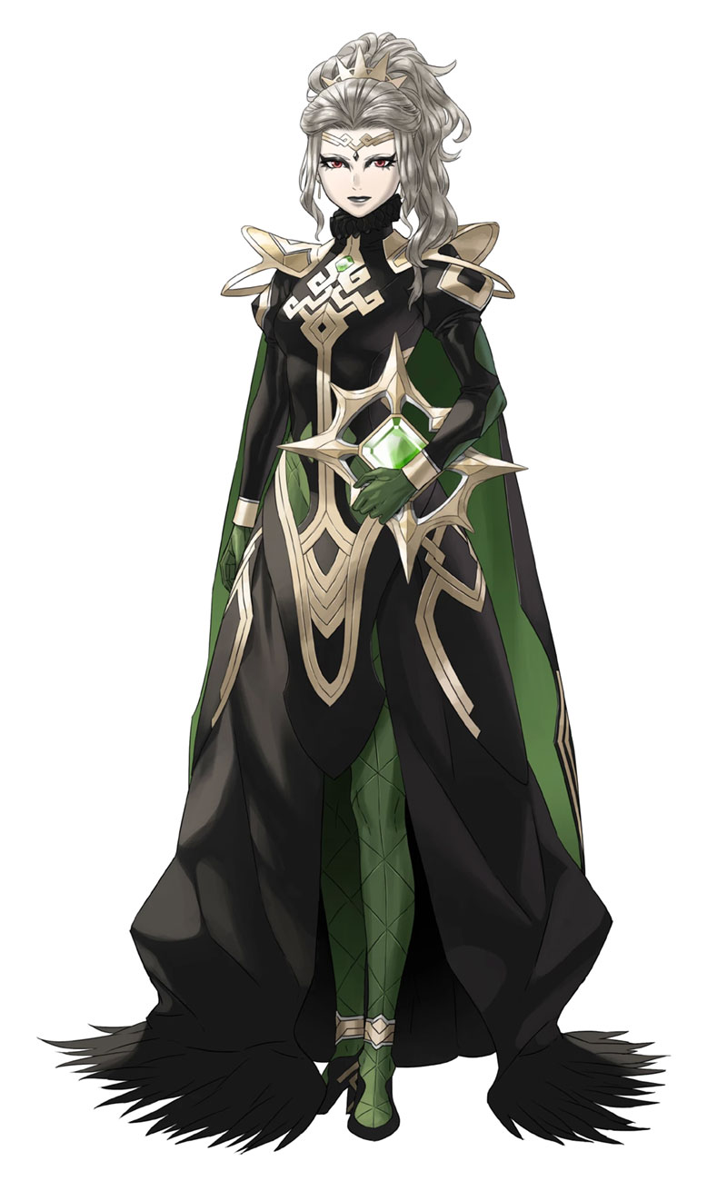 Letizia Art from Fire Emblem Heroes