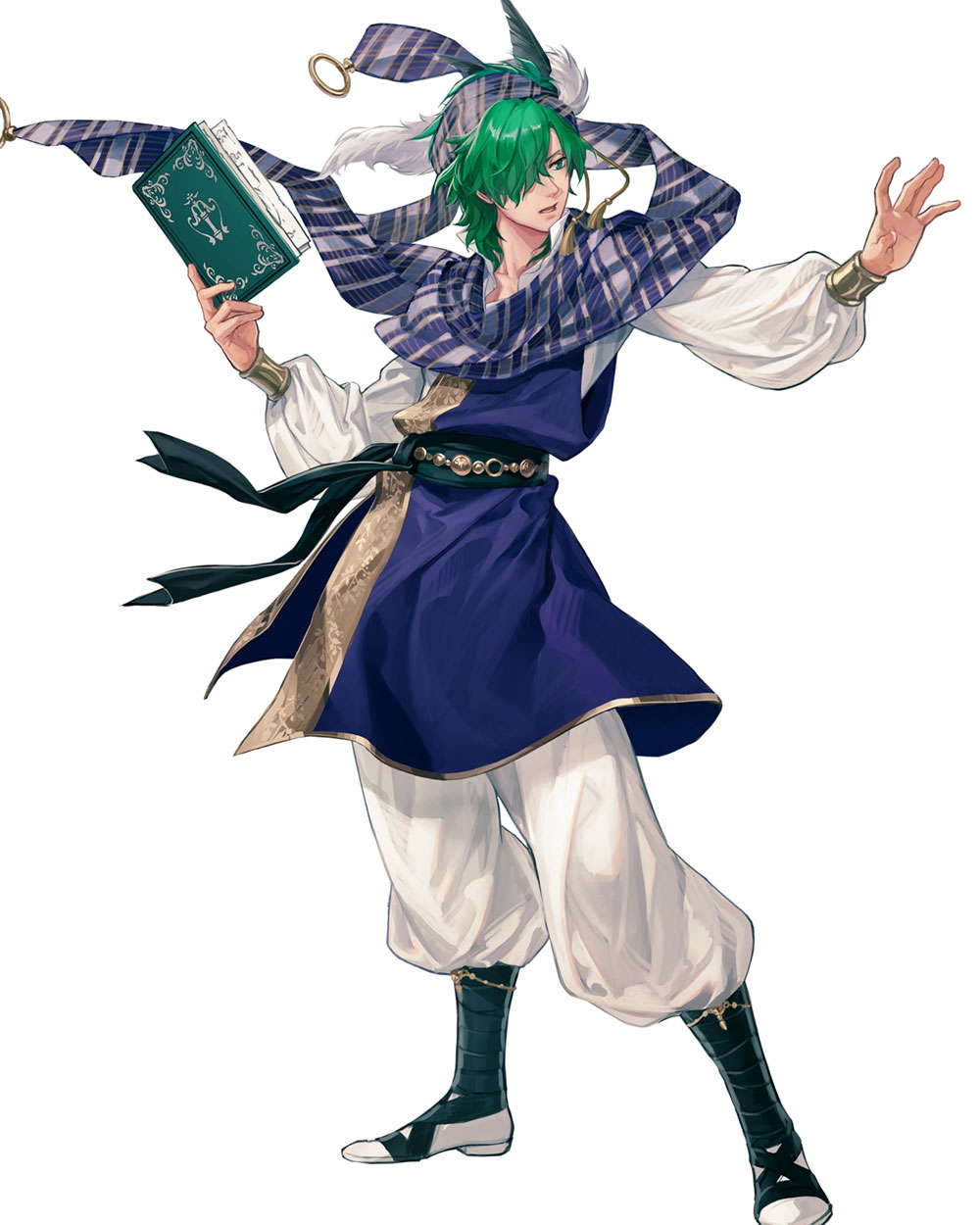 Lewyn, Battle Art from Fire Emblem Heroes