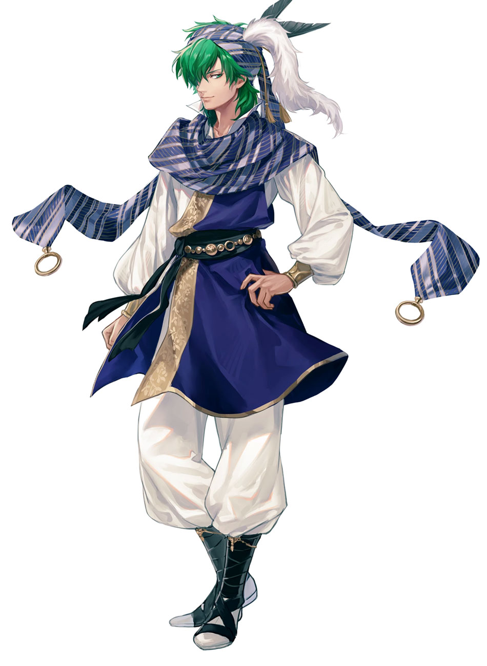 Lewyn Art from Fire Emblem Heroes