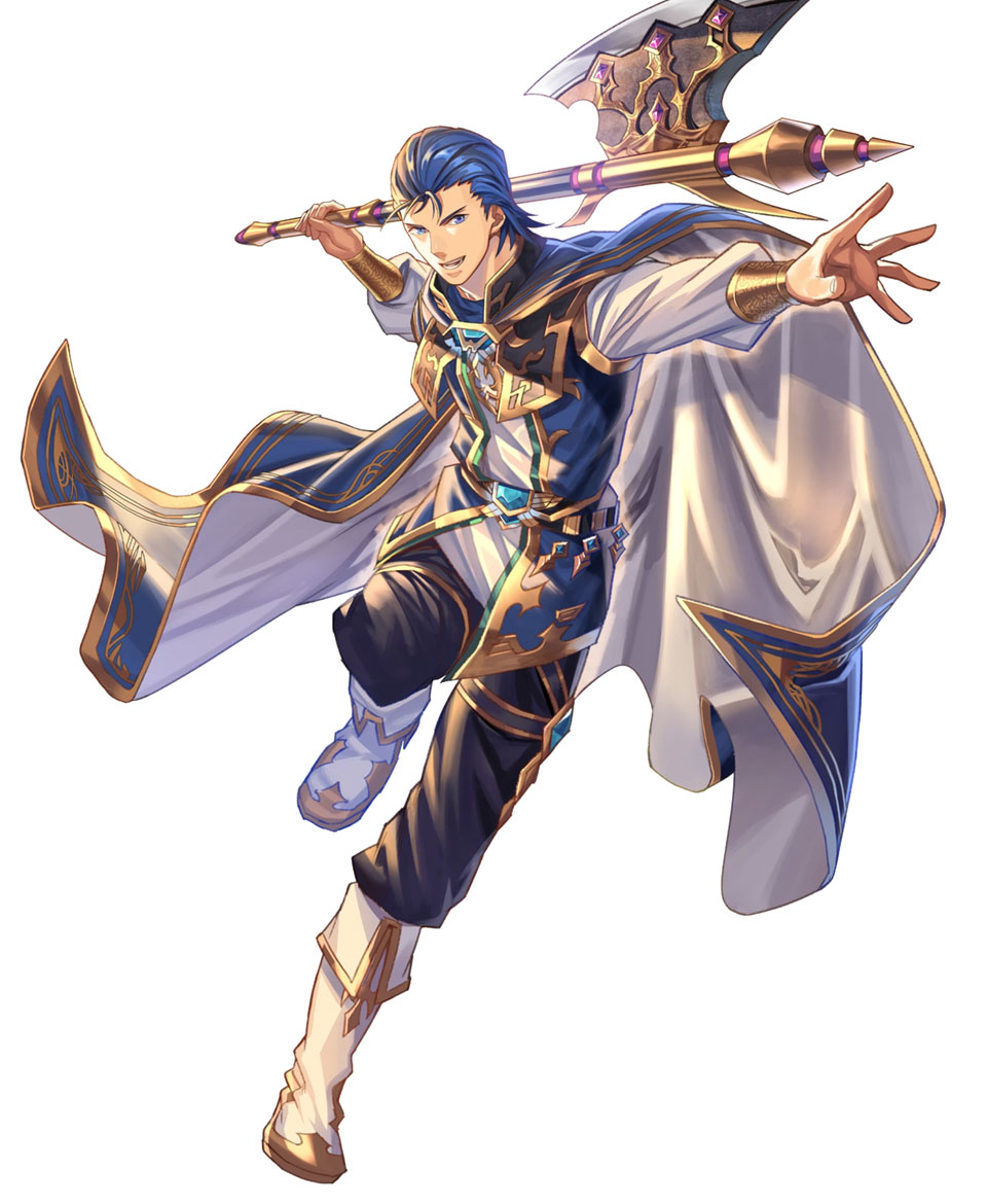 Lex, Battle Art from Fire Emblem Heroes