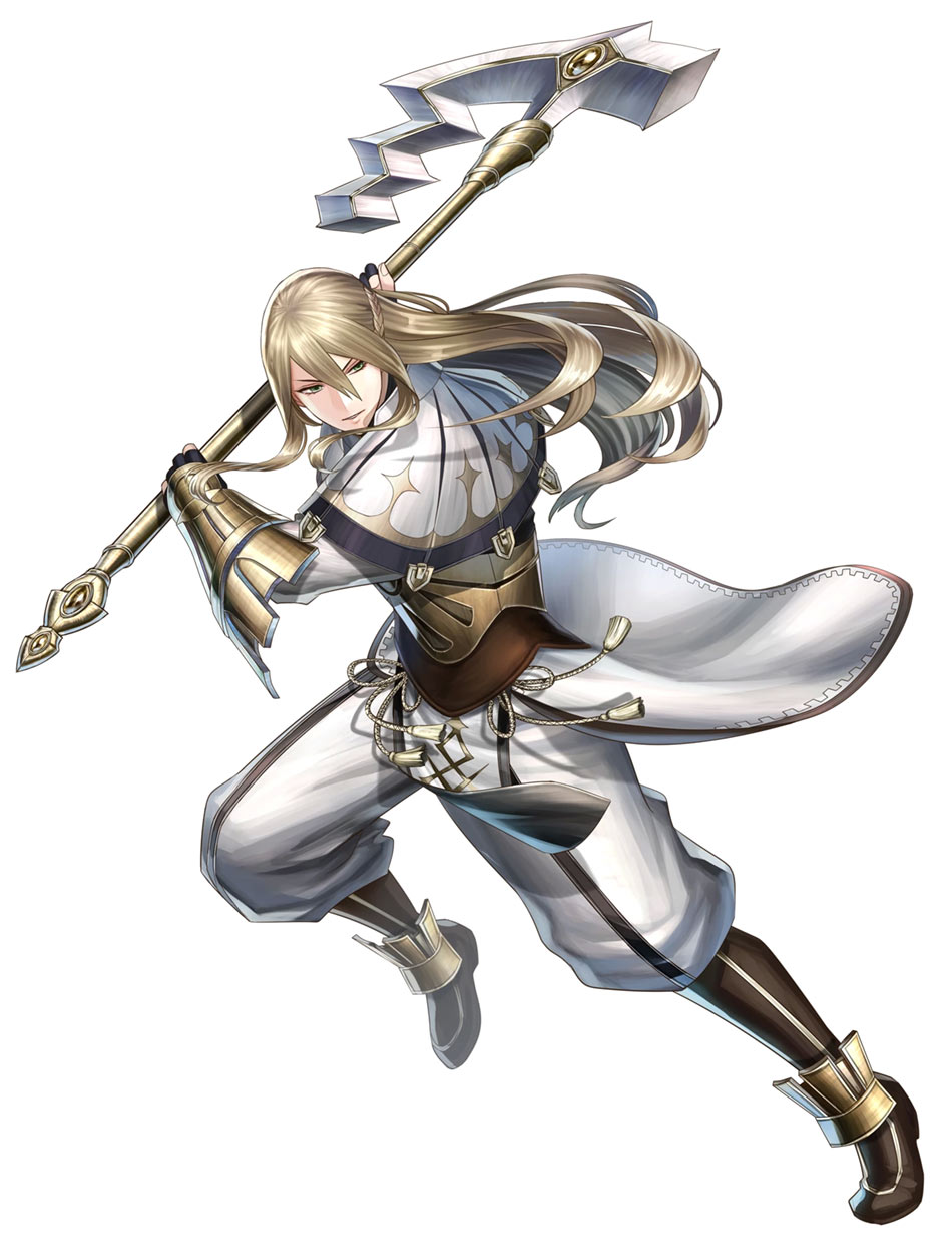 Libra, Battle Art from Fire Emblem Heroes