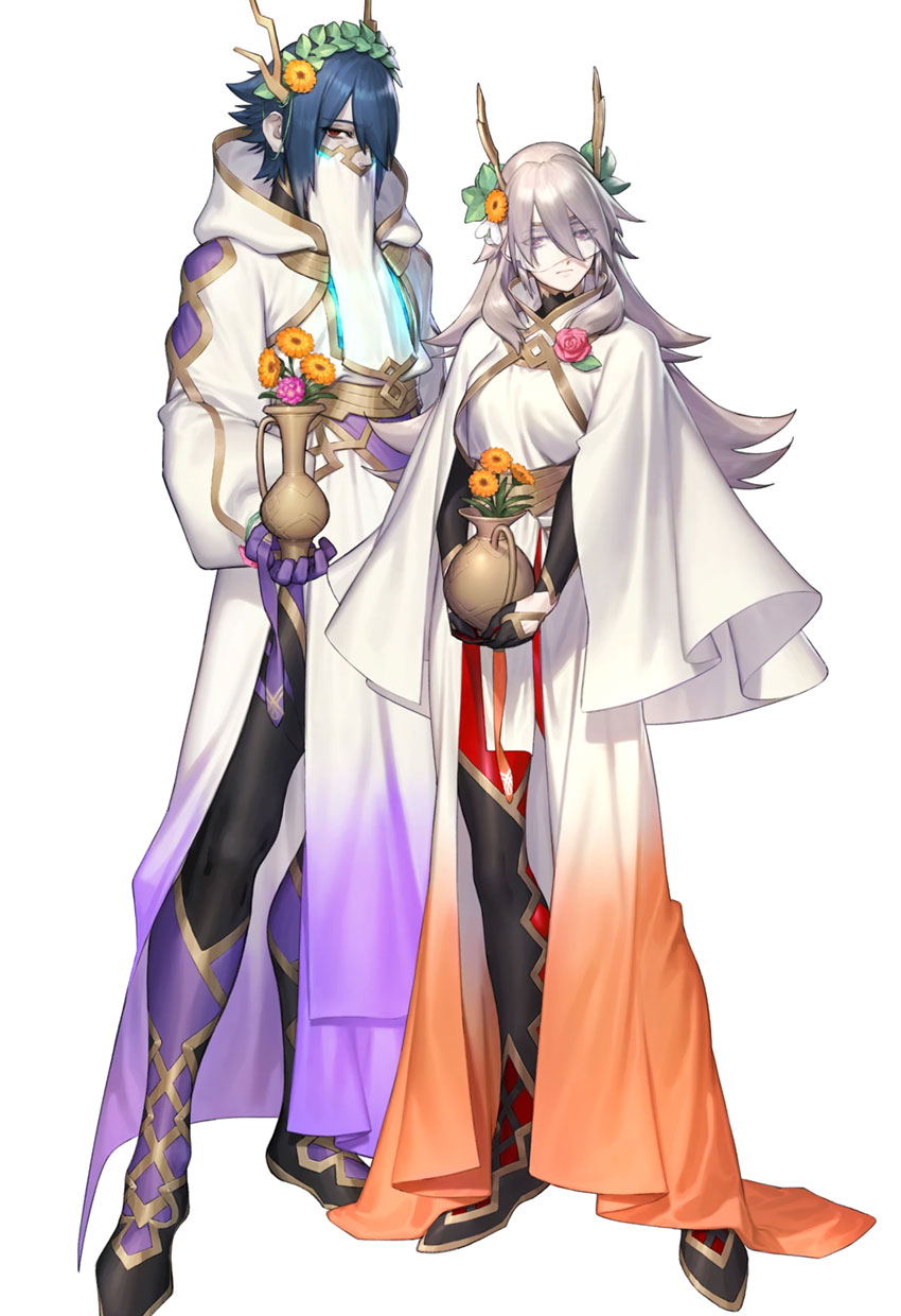 Undoing Ties Duo Lif Art from Fire Emblem Heroes