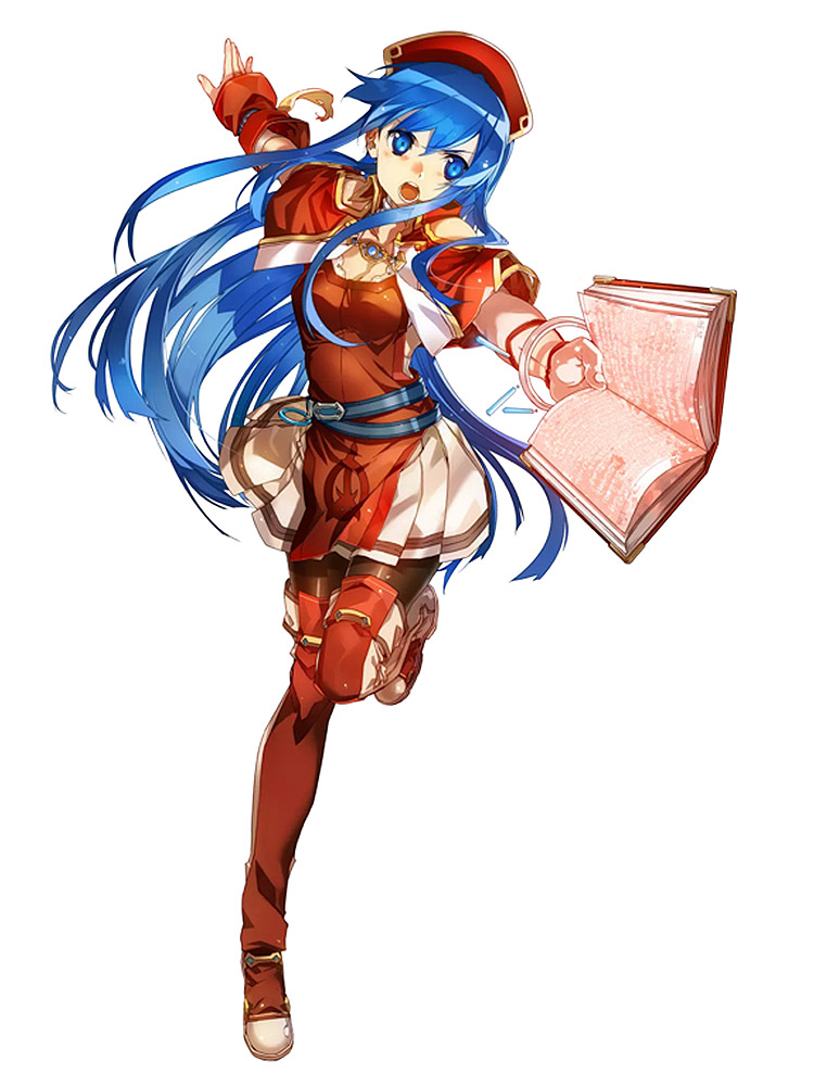 Lilina, Battle Art from Fire Emblem Heroes