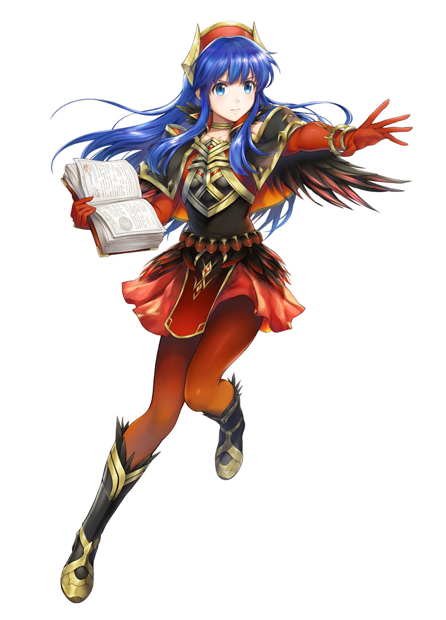 Resplendent Lilina, Battle Art from Fire Emblem Heroes