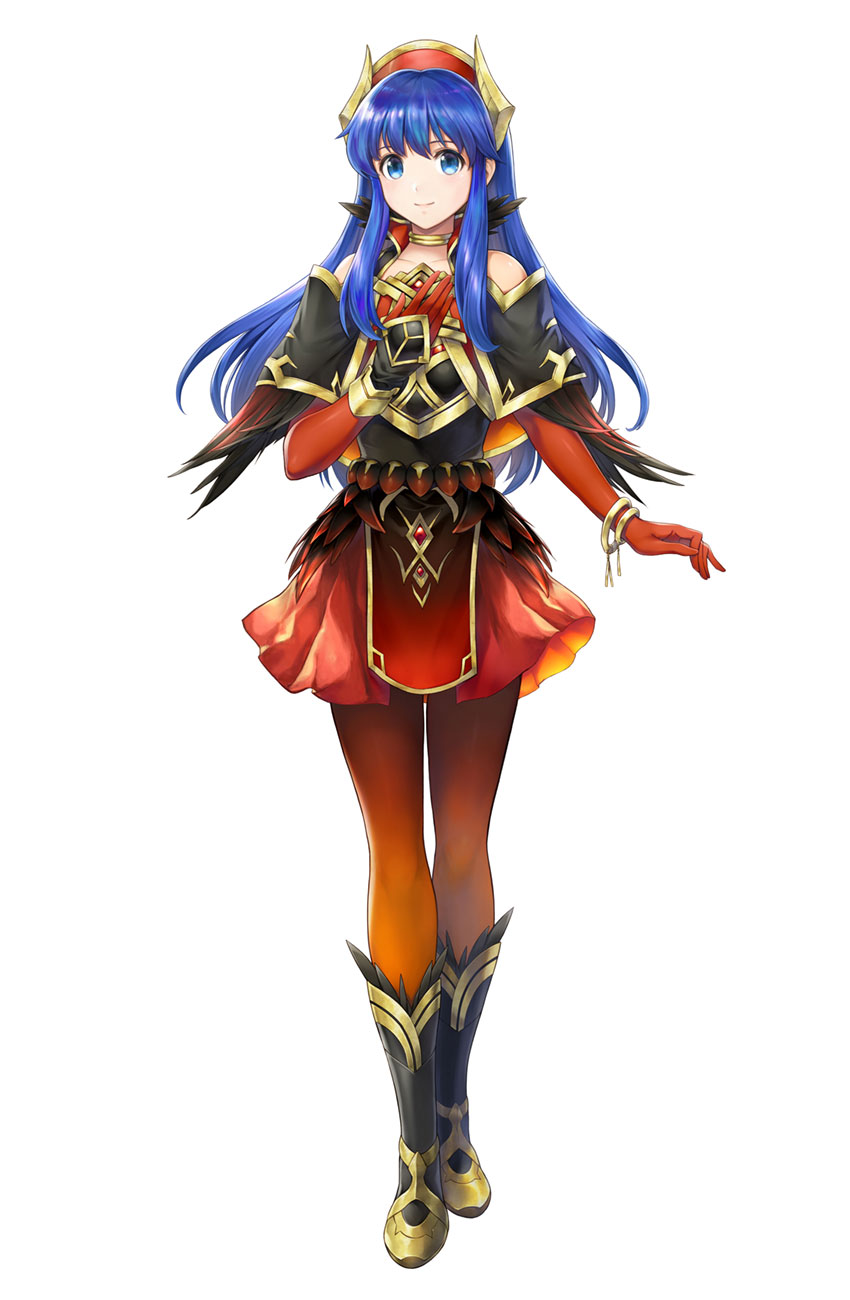 Resplendent Lilina Art from Fire Emblem Heroes