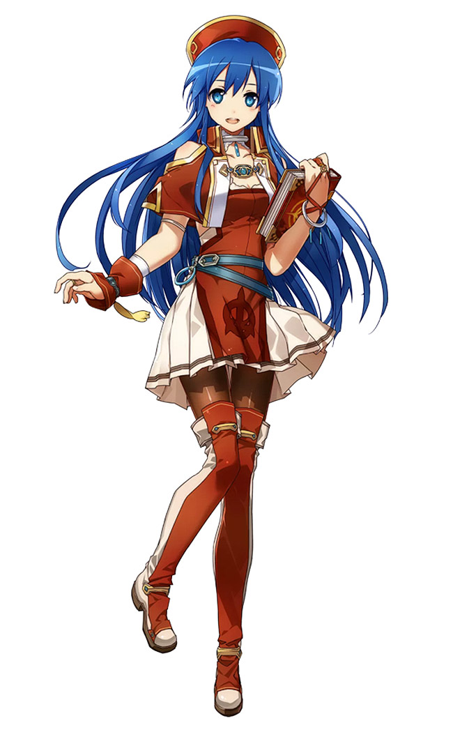 Lilina Art from Fire Emblem Heroes
