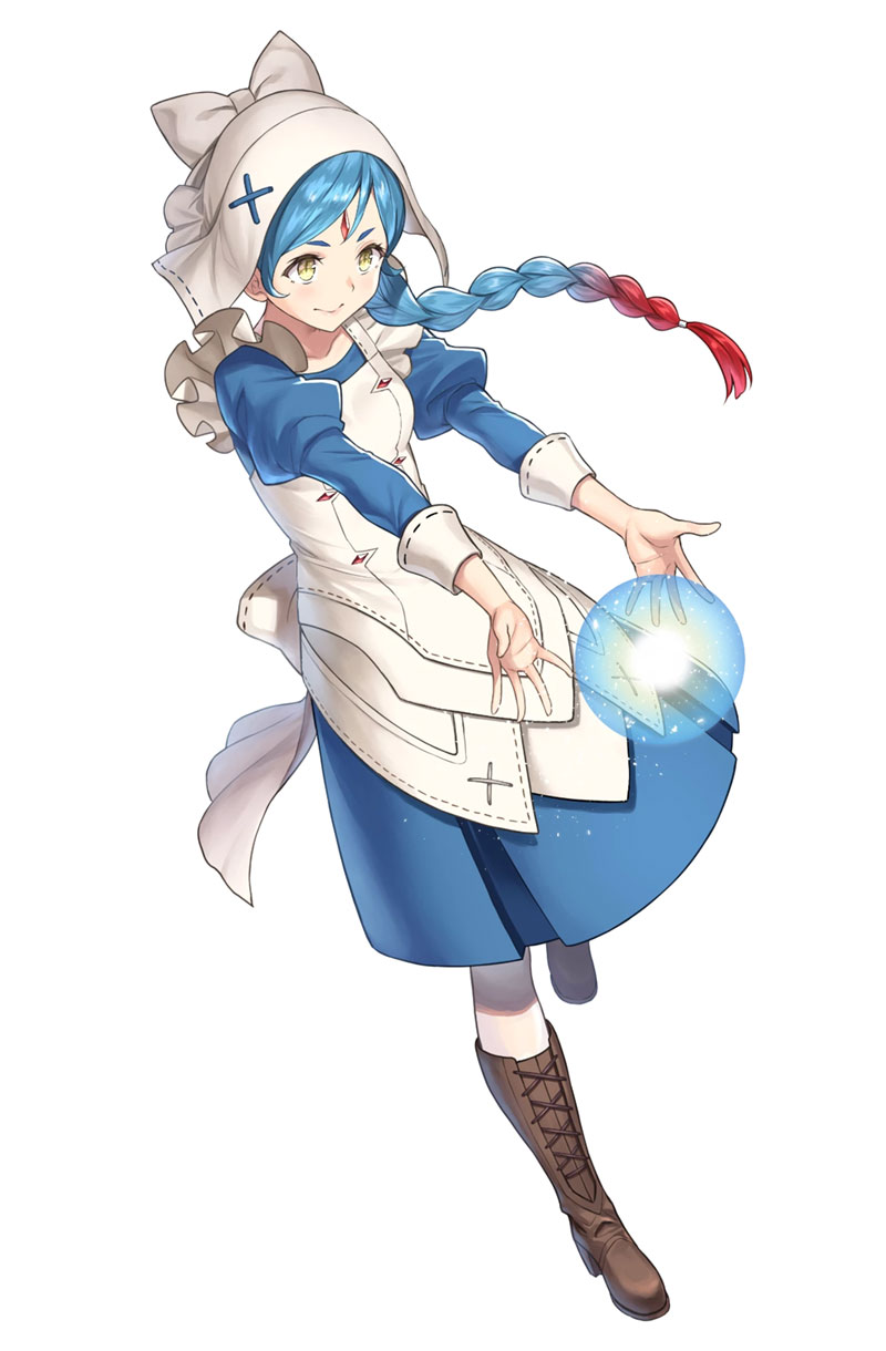 Lilith, Battle Art from Fire Emblem Heroes