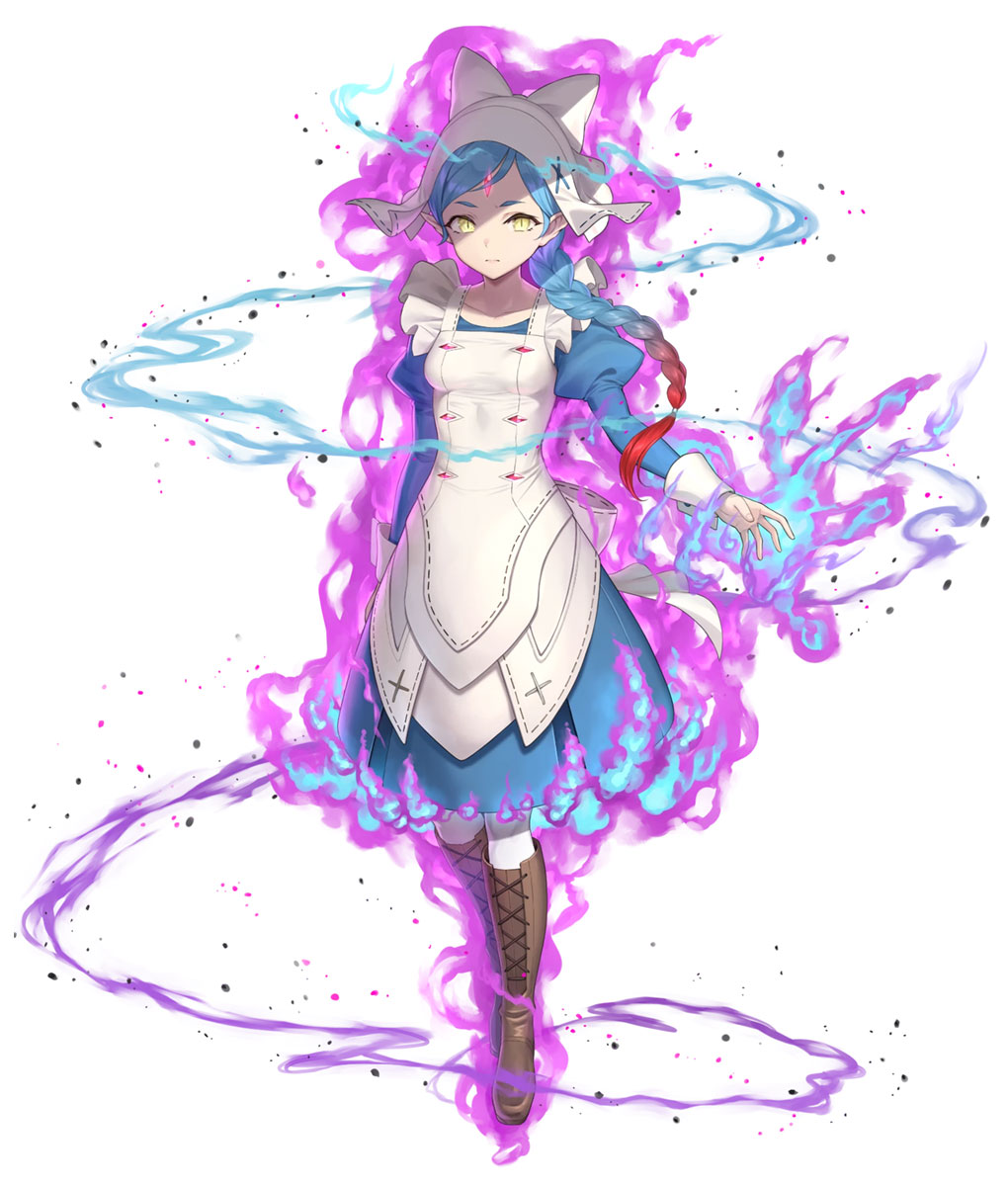 Silent Broodling Lilith Art from Fire Emblem Heroes