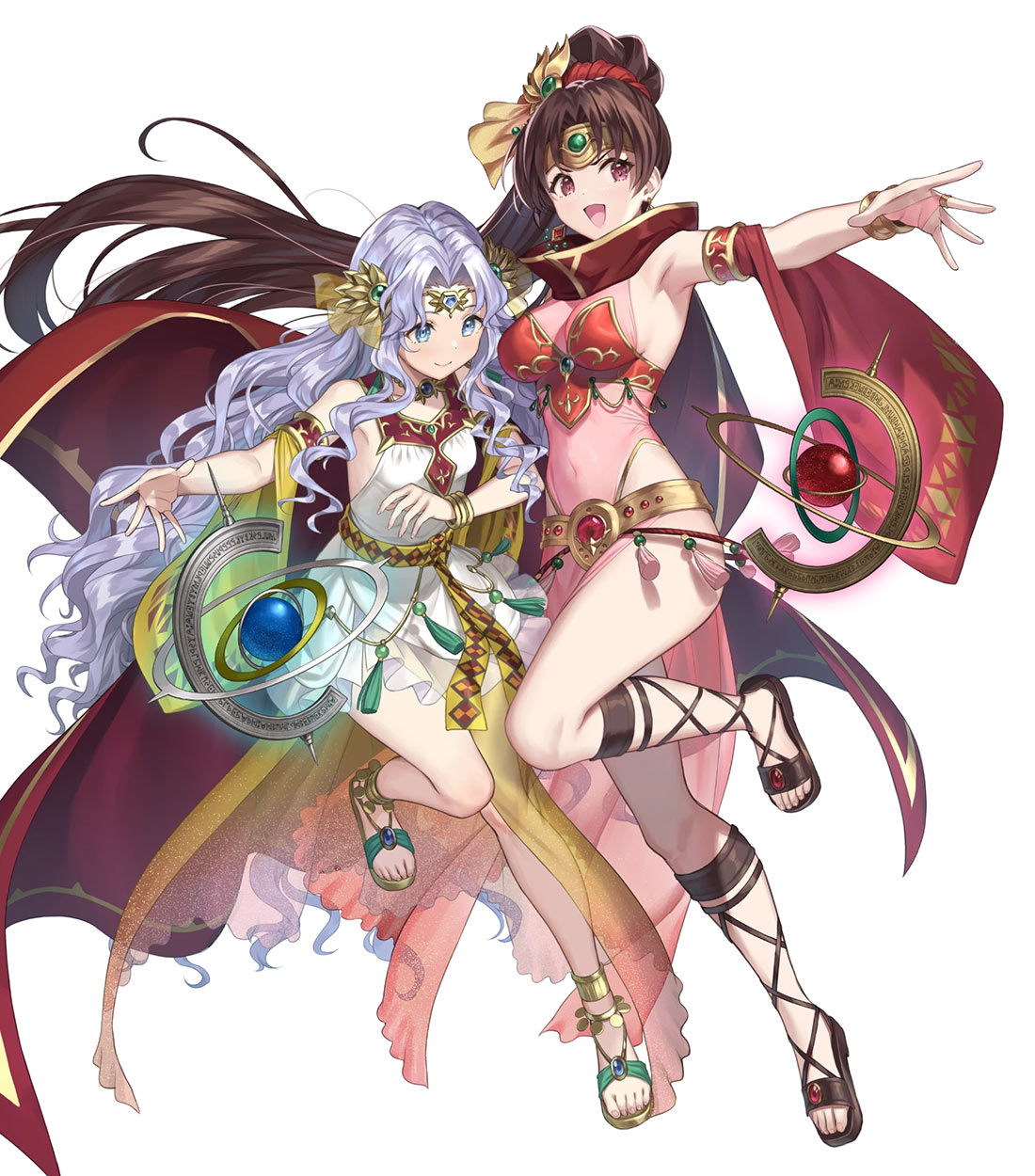 Bound by Fate Linde, Battle Art from Fire Emblem Heroes