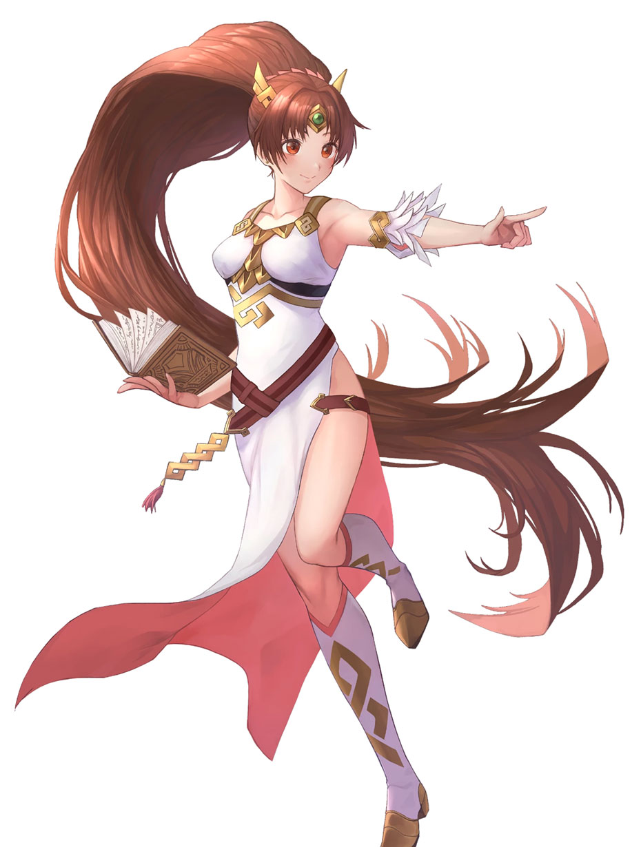 Resplendent Linde, Battle Art from Fire Emblem Heroes