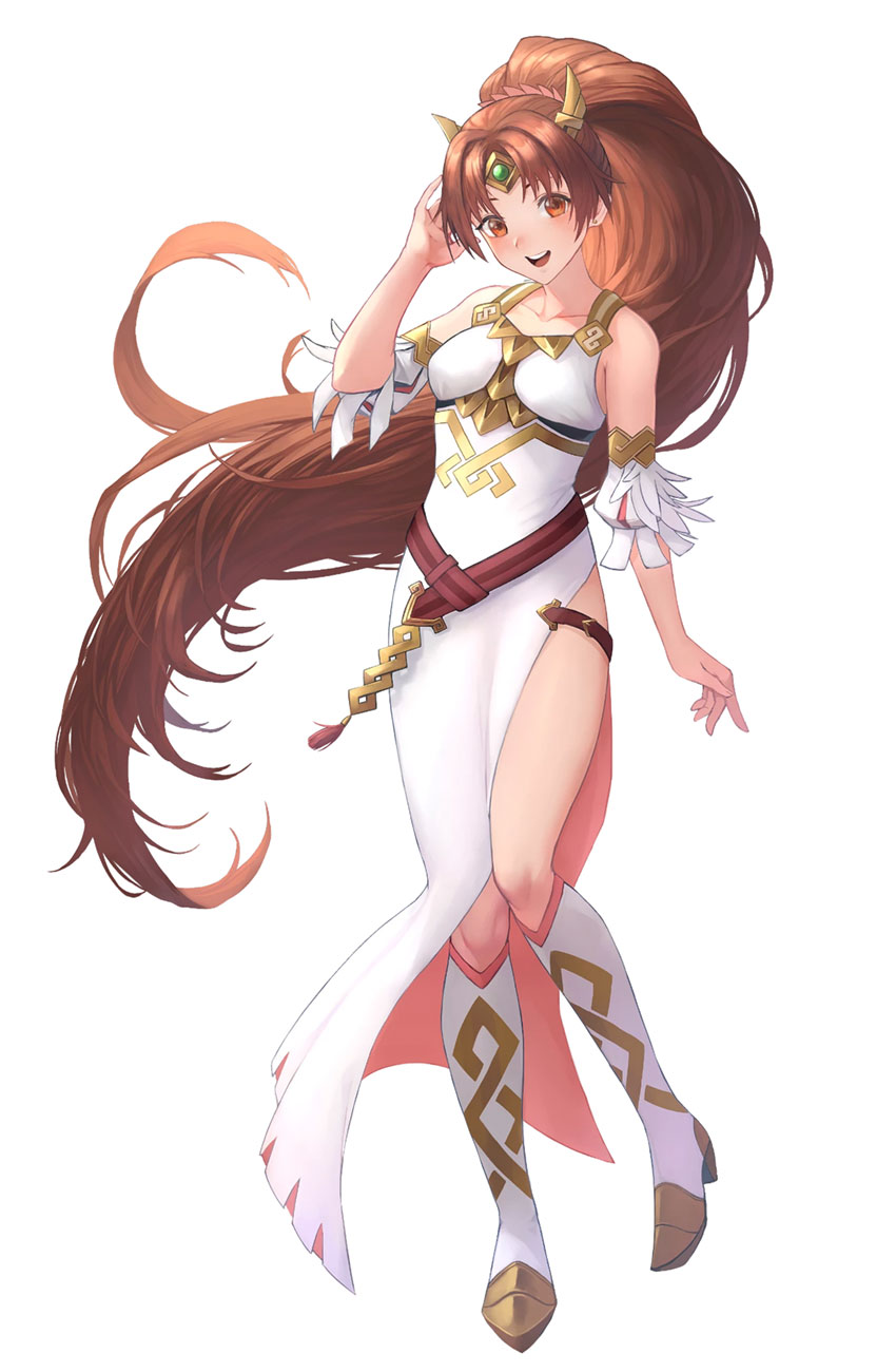 Resplendent Linde Art from Fire Emblem Heroes