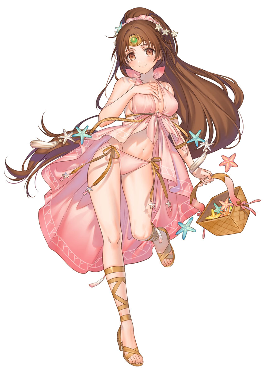Summer Rays Linde Art from Fire Emblem Heroes