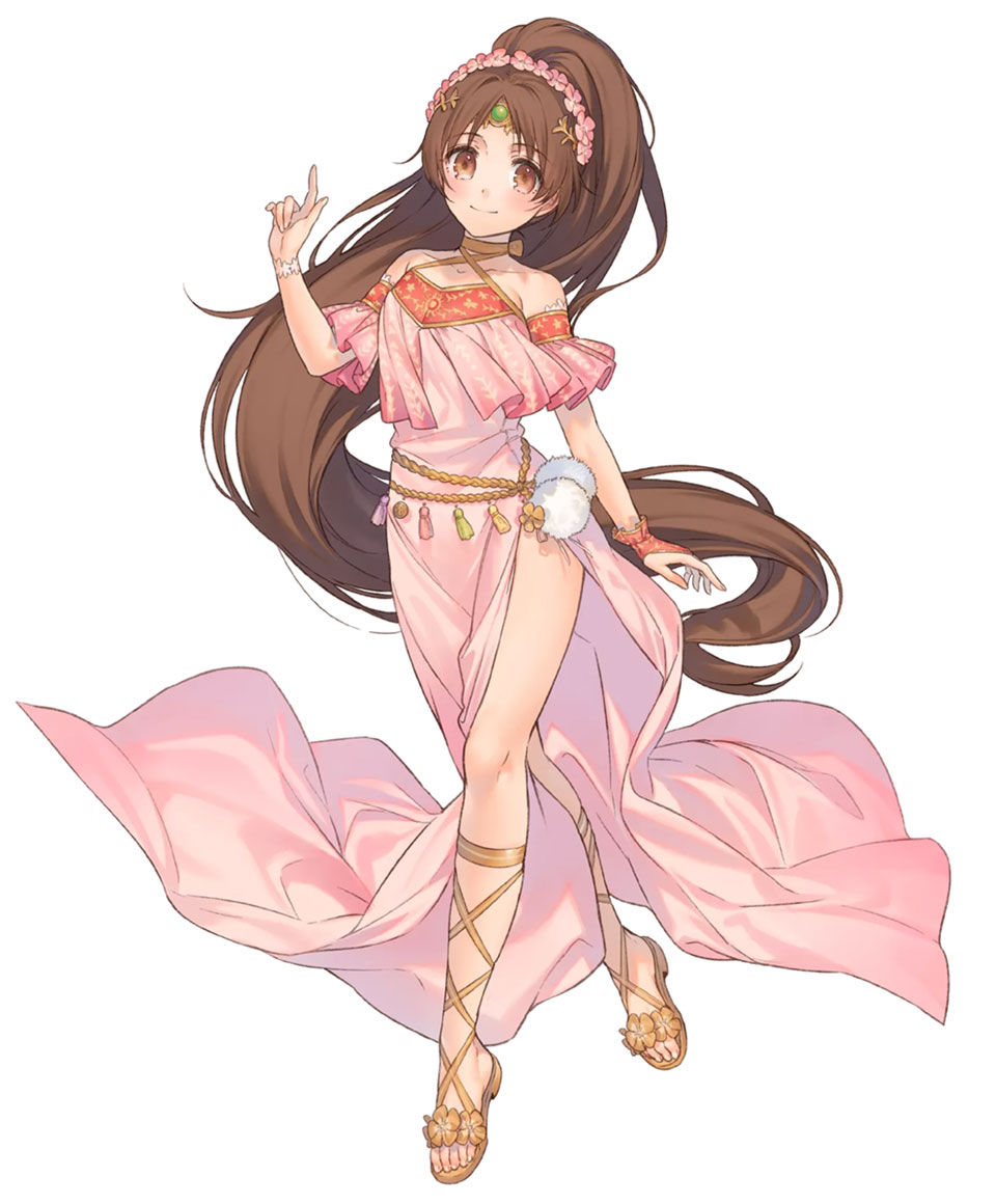 Linde Art from Fire Emblem Heroes