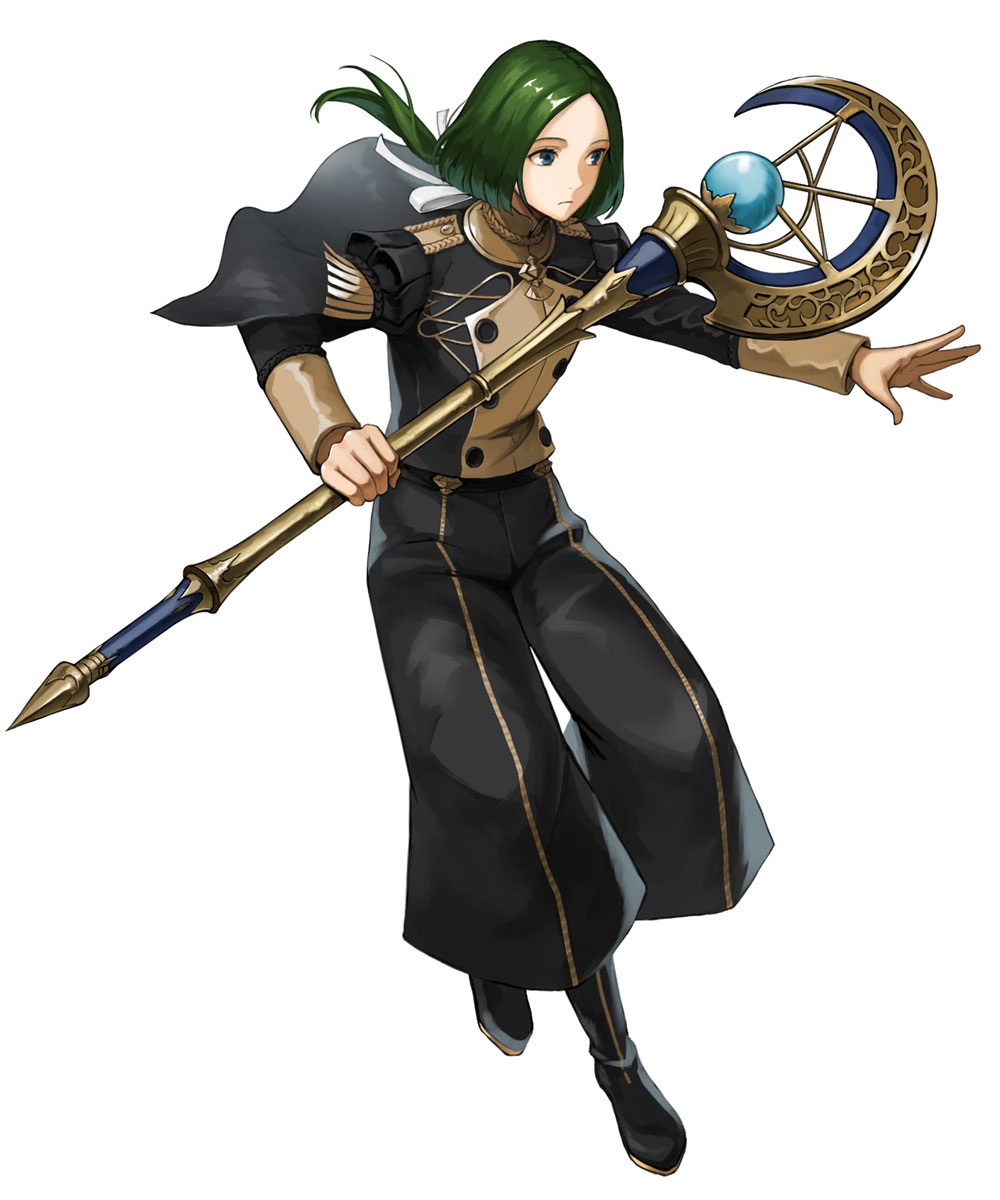 Linhardt, Battle Art from Fire Emblem Heroes