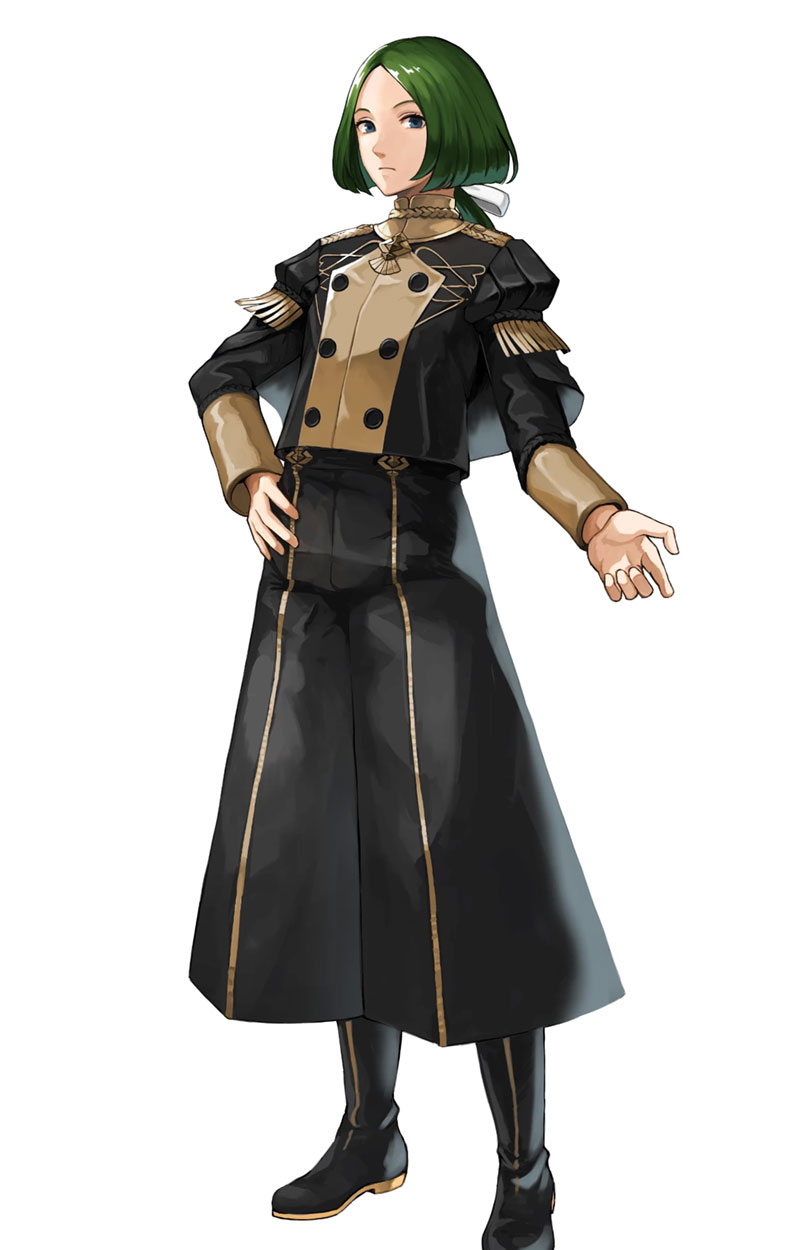 Linhardt Art from Fire Emblem Heroes