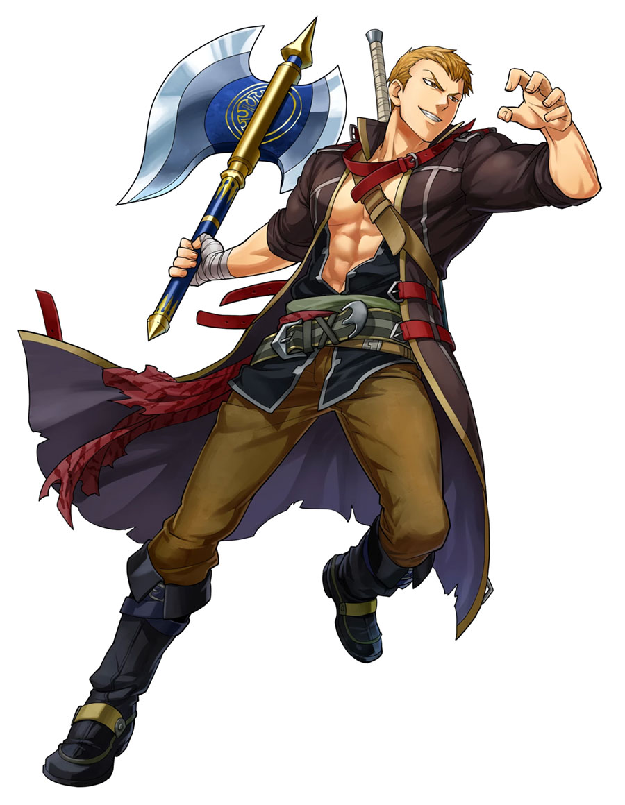 Linus, Battle Art from Fire Emblem Heroes