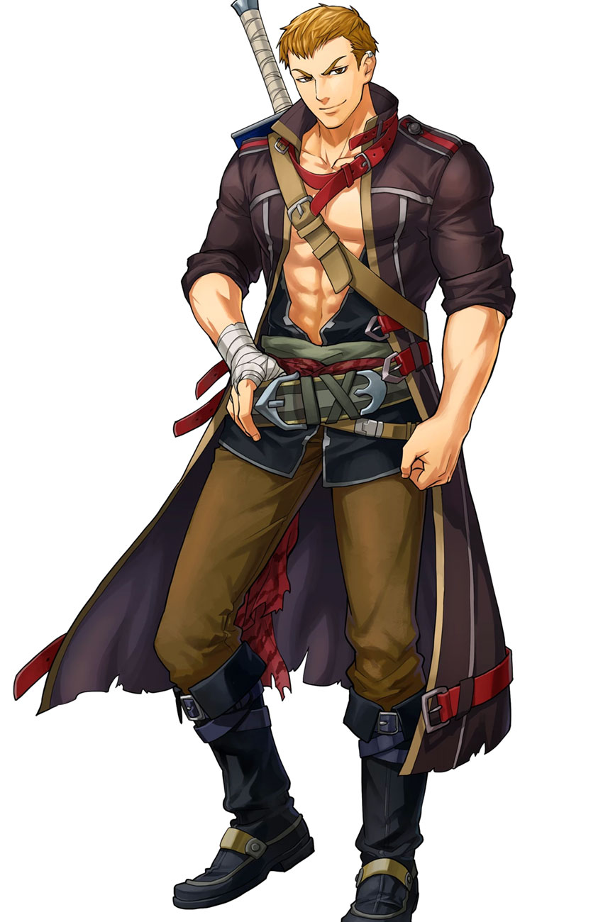 Linus Art from Fire Emblem Heroes