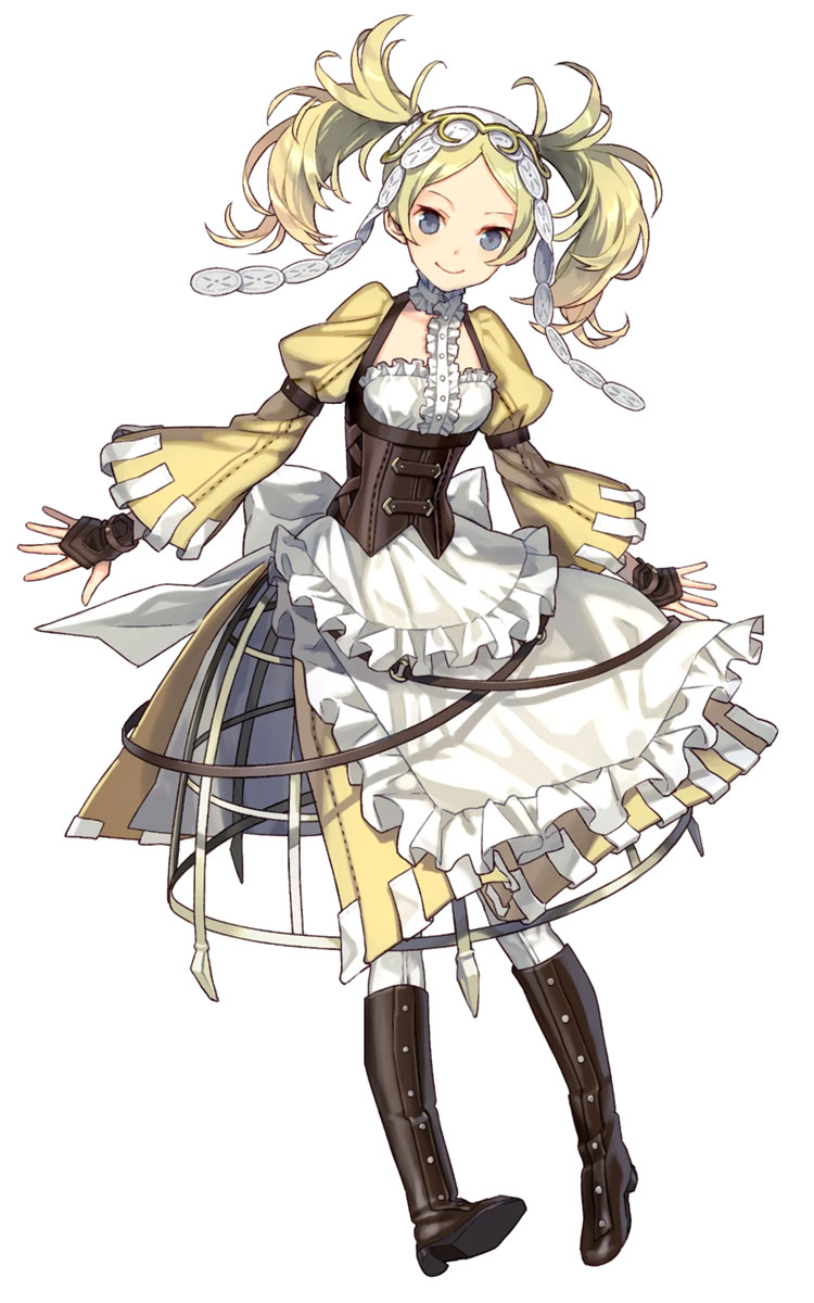 Lissa Art from Fire Emblem Heroes
