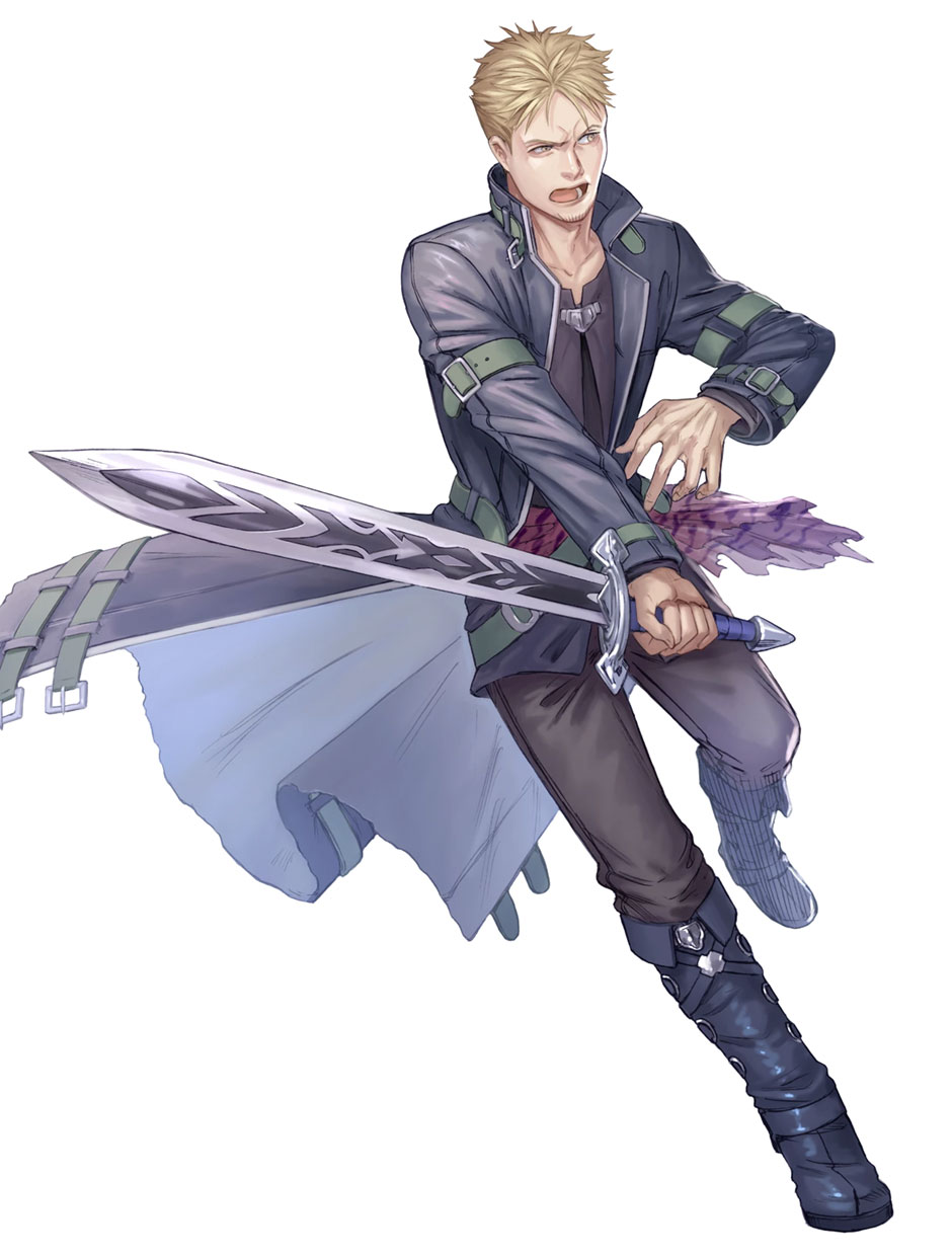Lloyd, Battle Art from Fire Emblem Heroes
