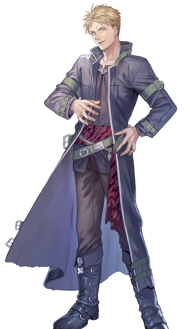 Lloyd Art from Fire Emblem Heroes