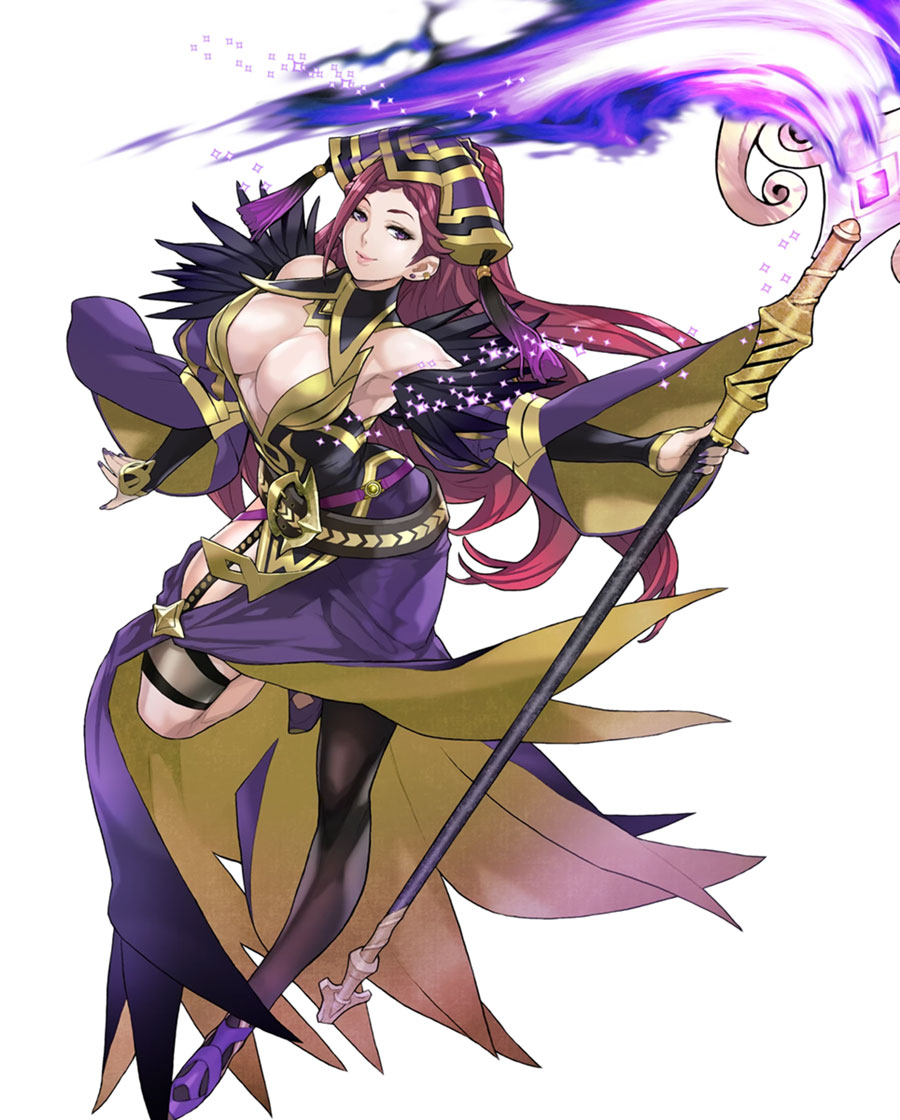 Loki, Battle Art from Fire Emblem Heroes