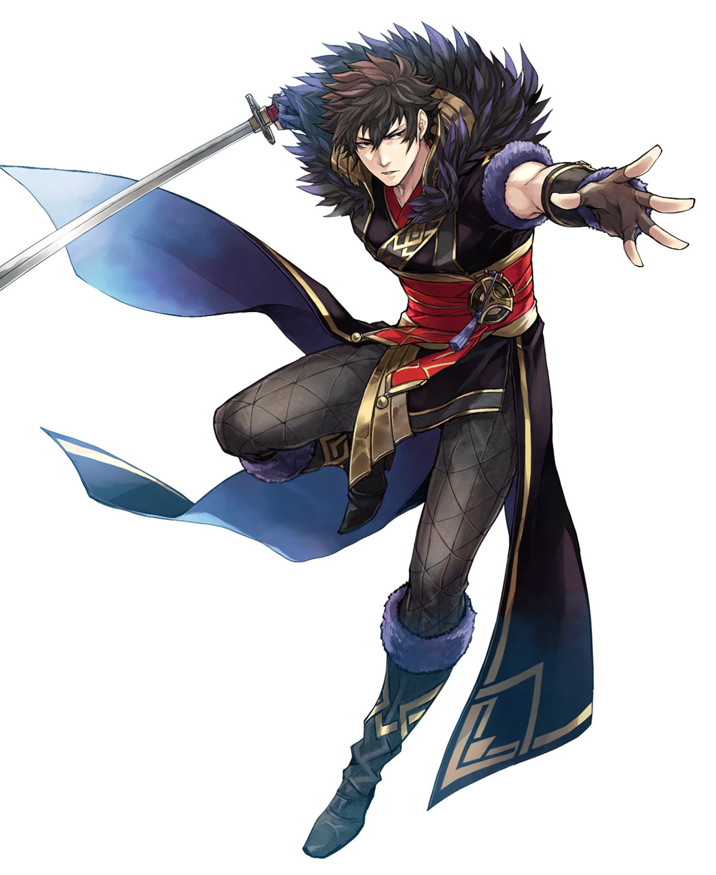 Resplendent Lonqu, Battle Art from Fire Emblem Heroes