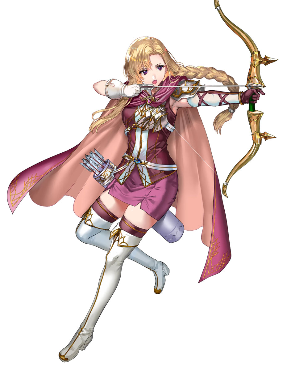 Louise, Battle Art from Fire Emblem Heroes