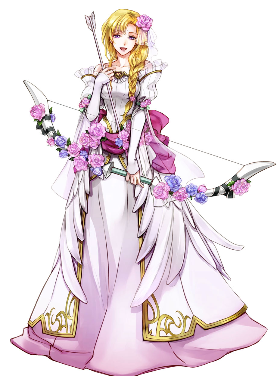 Eternal Devotion Louise Art from Fire Emblem Heroes