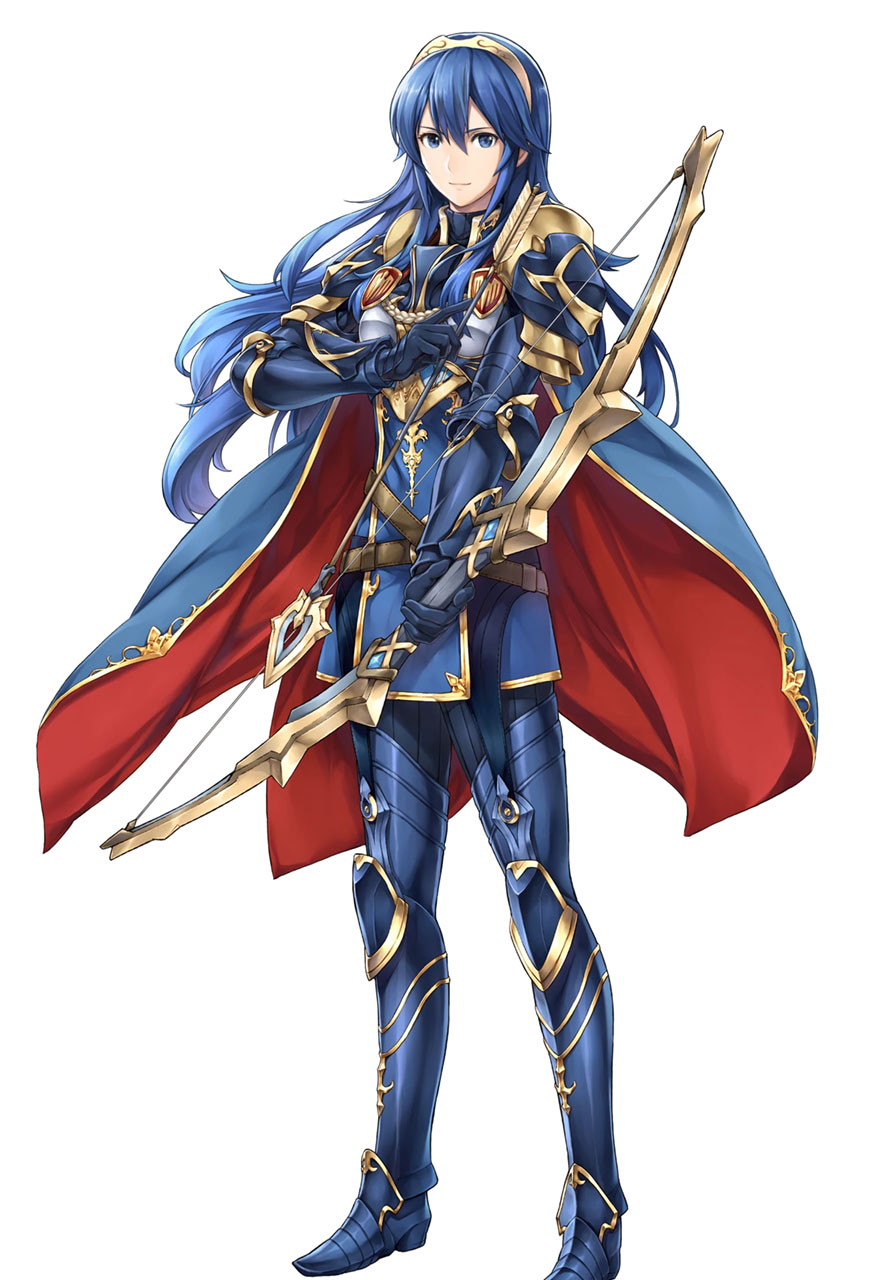 Glorious Archer Lucina Art from Fire Emblem Heroes