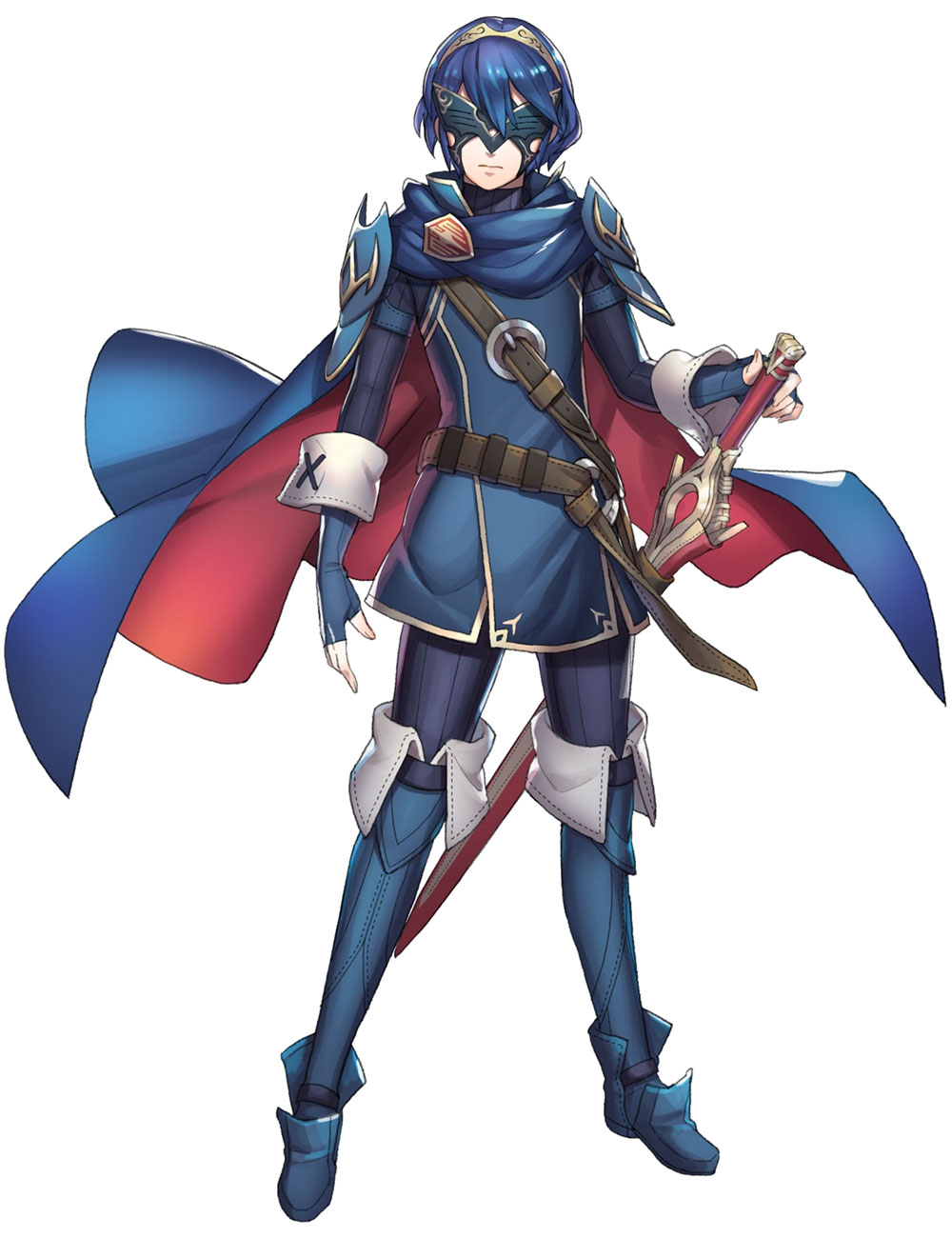 Lucina as Marth Art from Fire Emblem Heroes