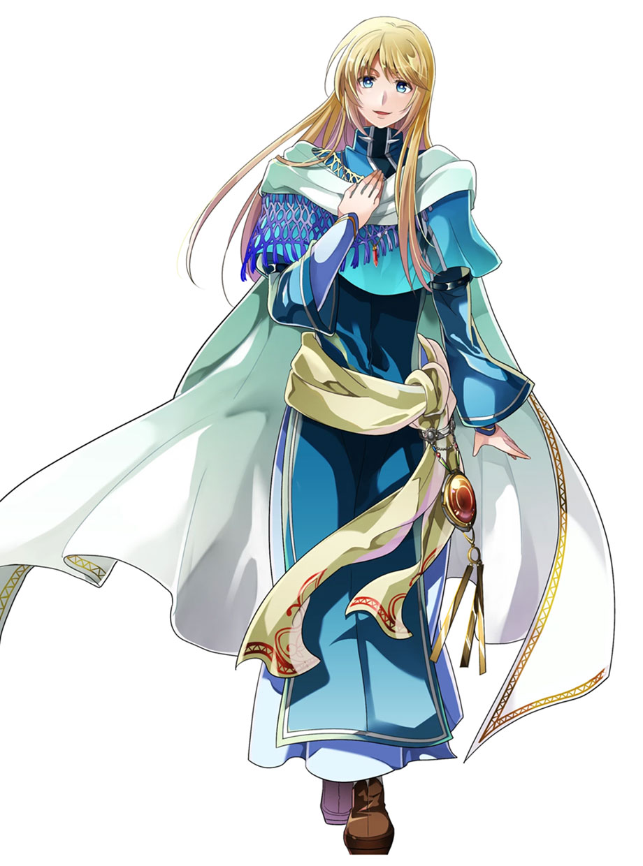 Lucius Art from Fire Emblem Heroes