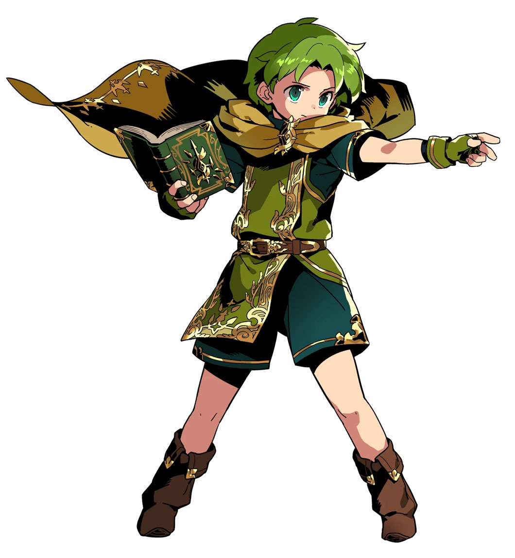 Lugh, Battle Art from Fire Emblem Heroes